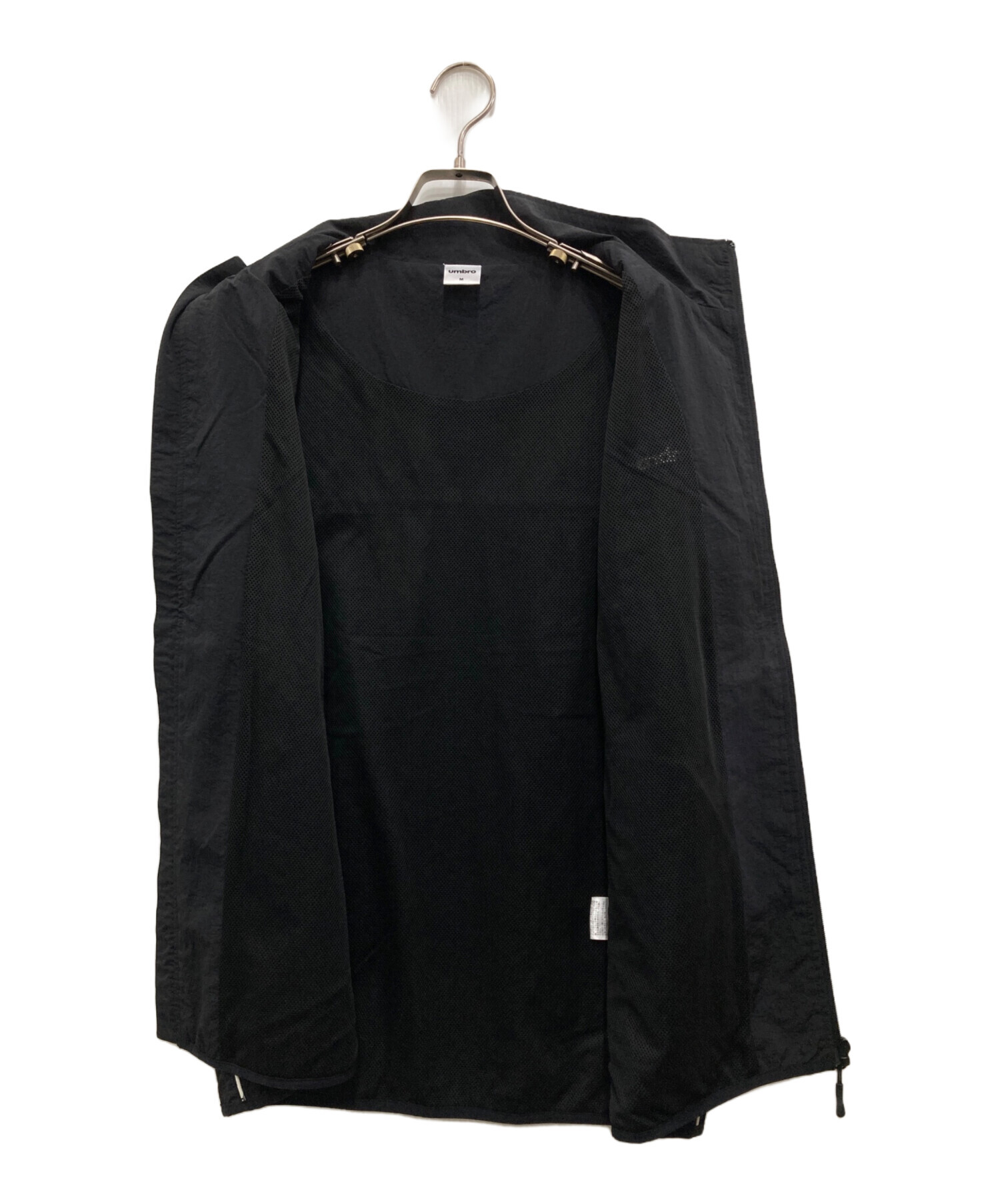中古・古着通販】UMBRO (アンブロ) ナイロンベスト ブラック サイズ:M 