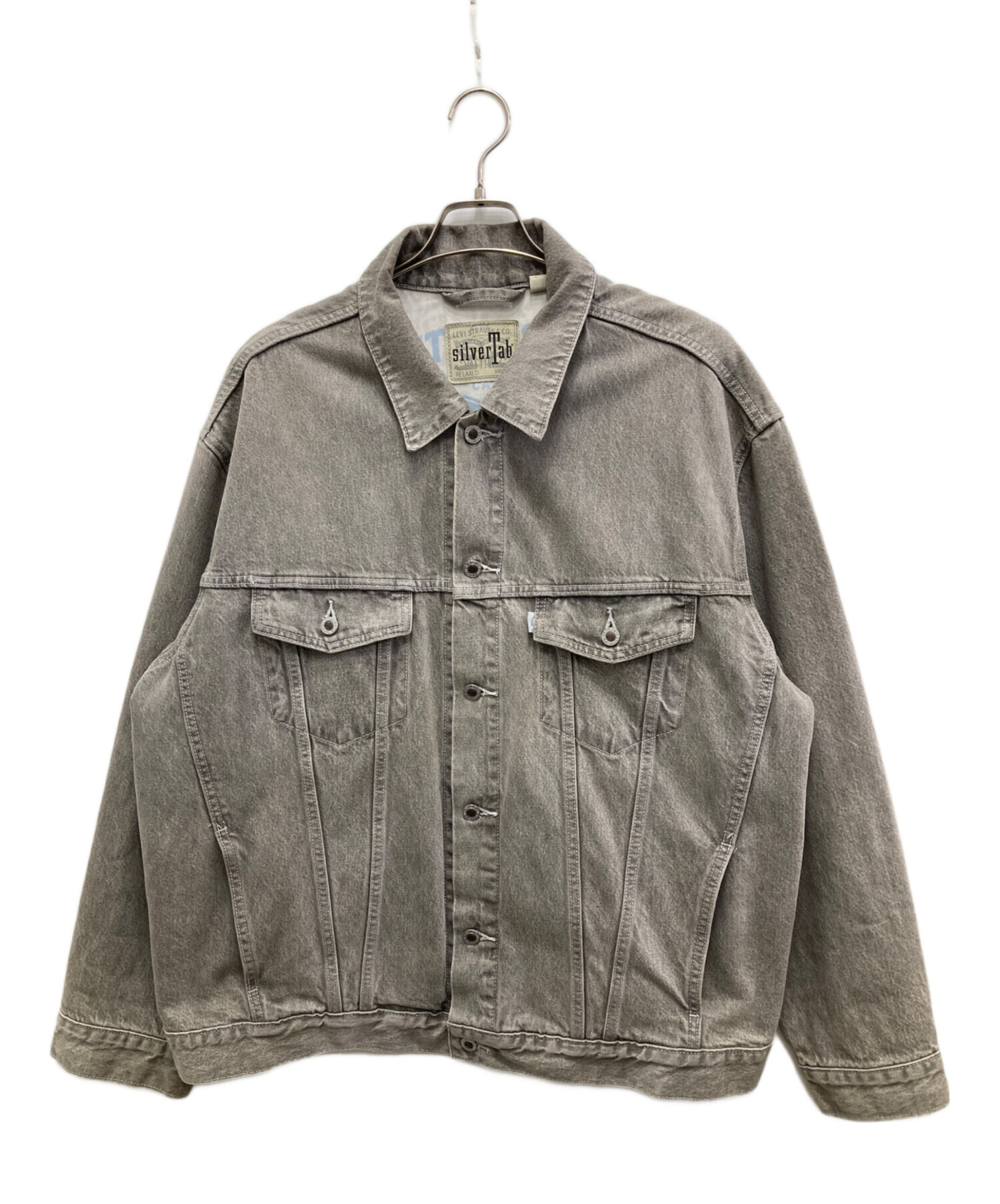 Levi's Silver Tab デニムトラッカージャケット 中古・古着通販】LEVI'S (リーバイス) SILVERTABデニムトラッカー