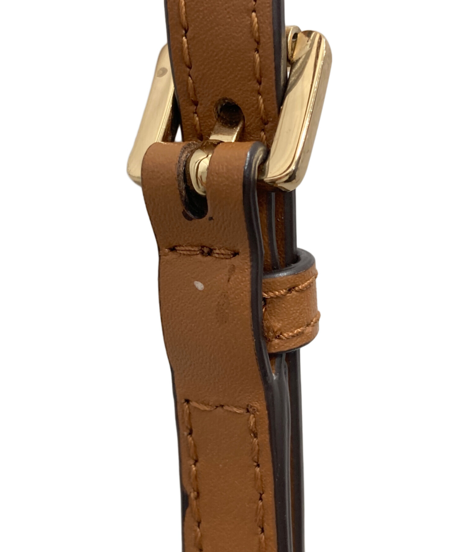 A-1225【リユースのサカイ野々市店】チェーンショルダーバッグ MICHAEL KORS ブラウン/グリーン ※クリーニング済み 中古・古着通販】MICHAEL KORS (マイケル・コース) ショルダーバッグ