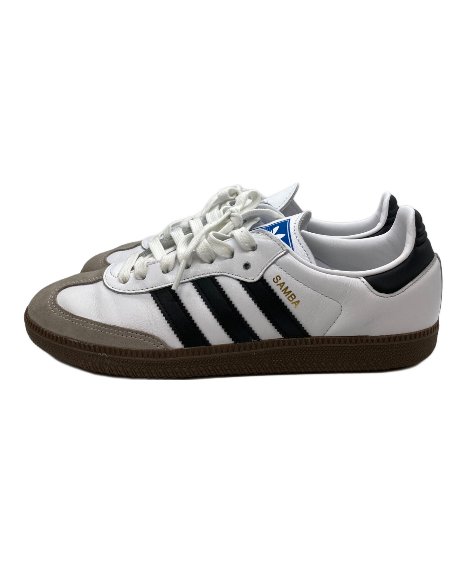 中古・古着通販】adidas (アディダス) Samba OG ホワイト サイズ:26.5
