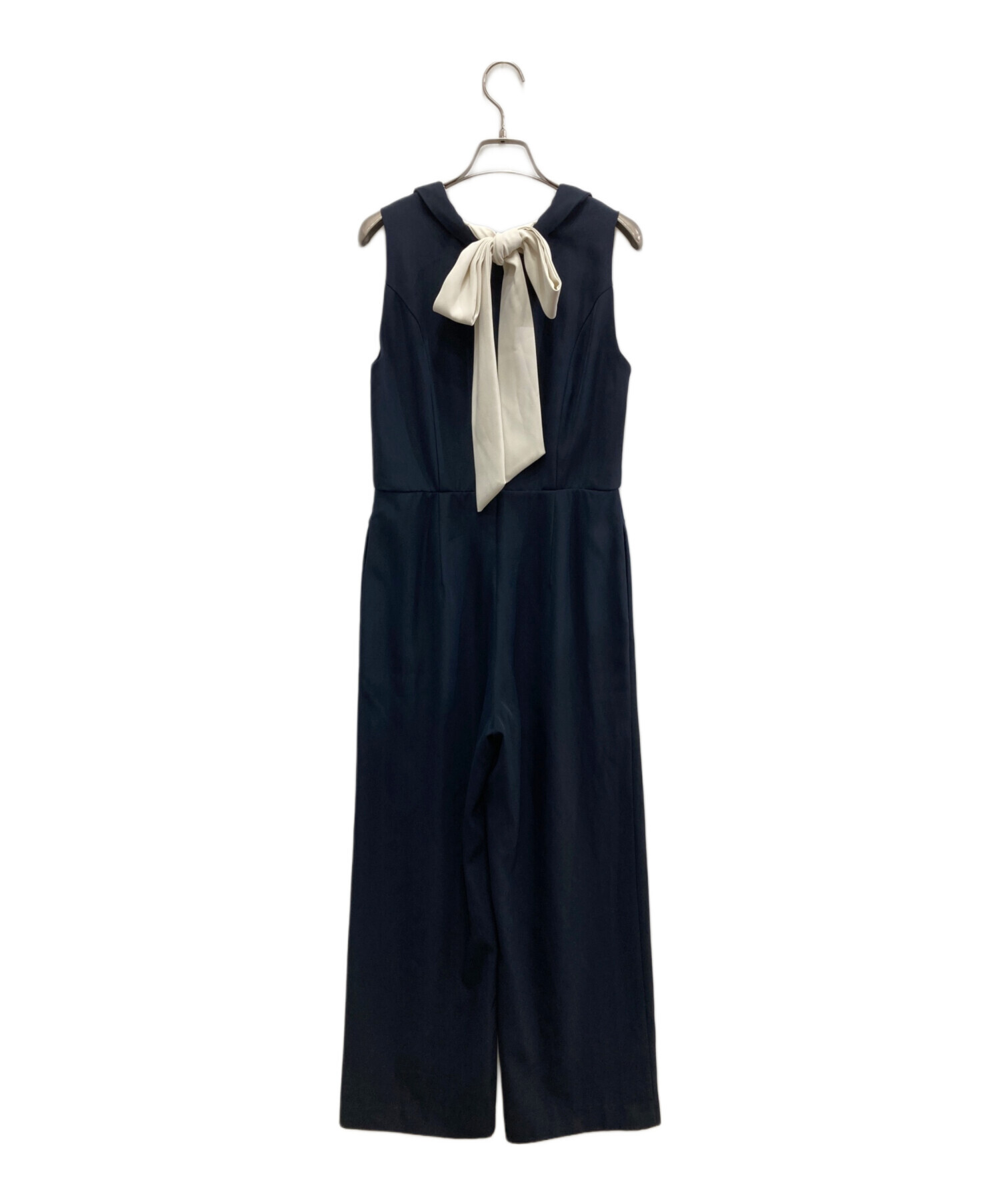 中古・古着通販】Her lip to (ハーリップトゥ) Louvre Ribbon Jumpsuit 