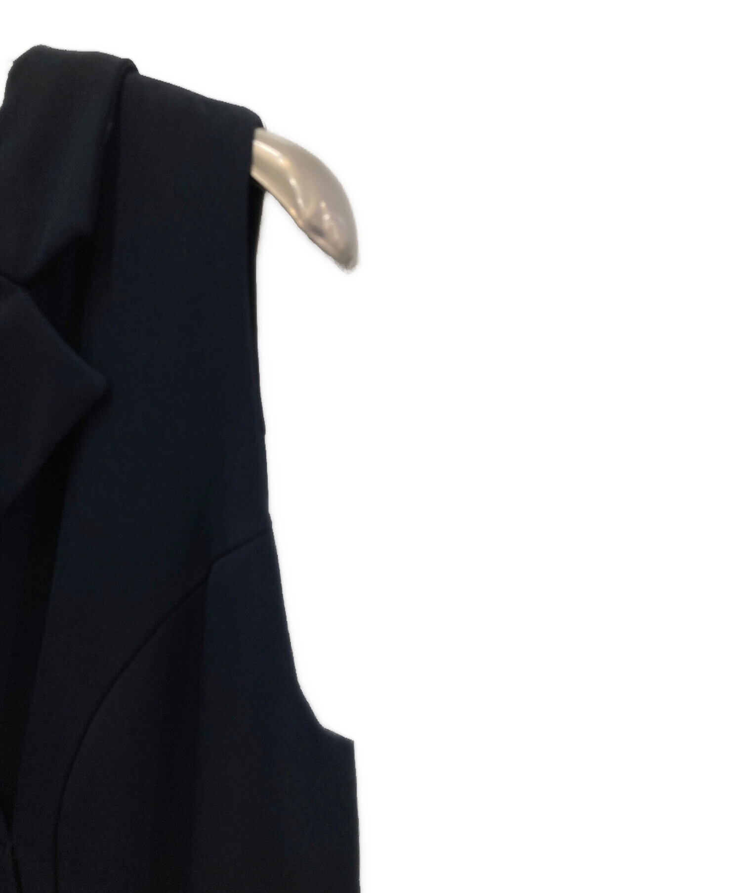中古・古着通販】Her lip to (ハーリップトゥ) Louvre Ribbon Jumpsuit 