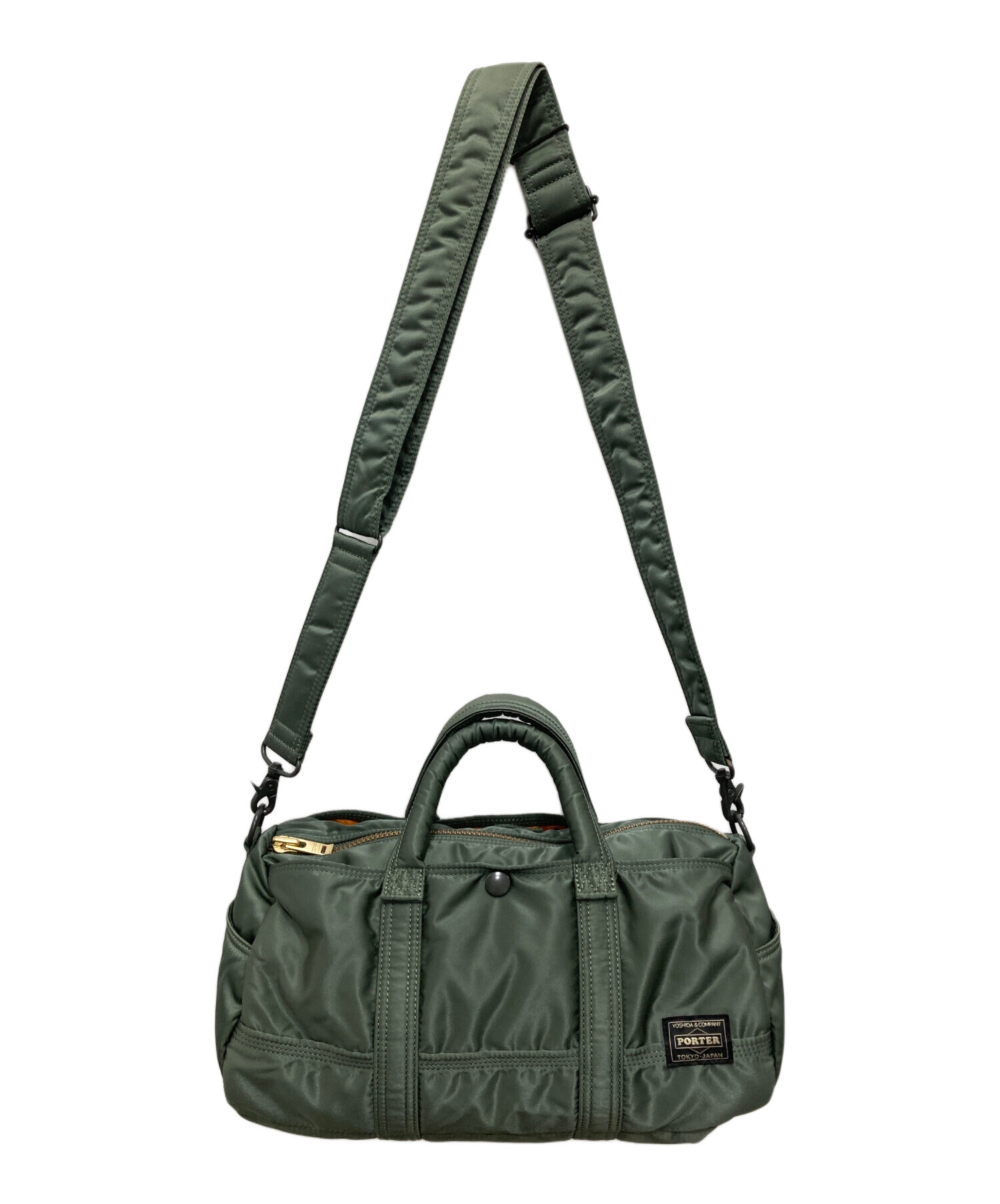 中古・古着通販】PORTER (ポーター) ROLL BAG/ロールバッグ セージ