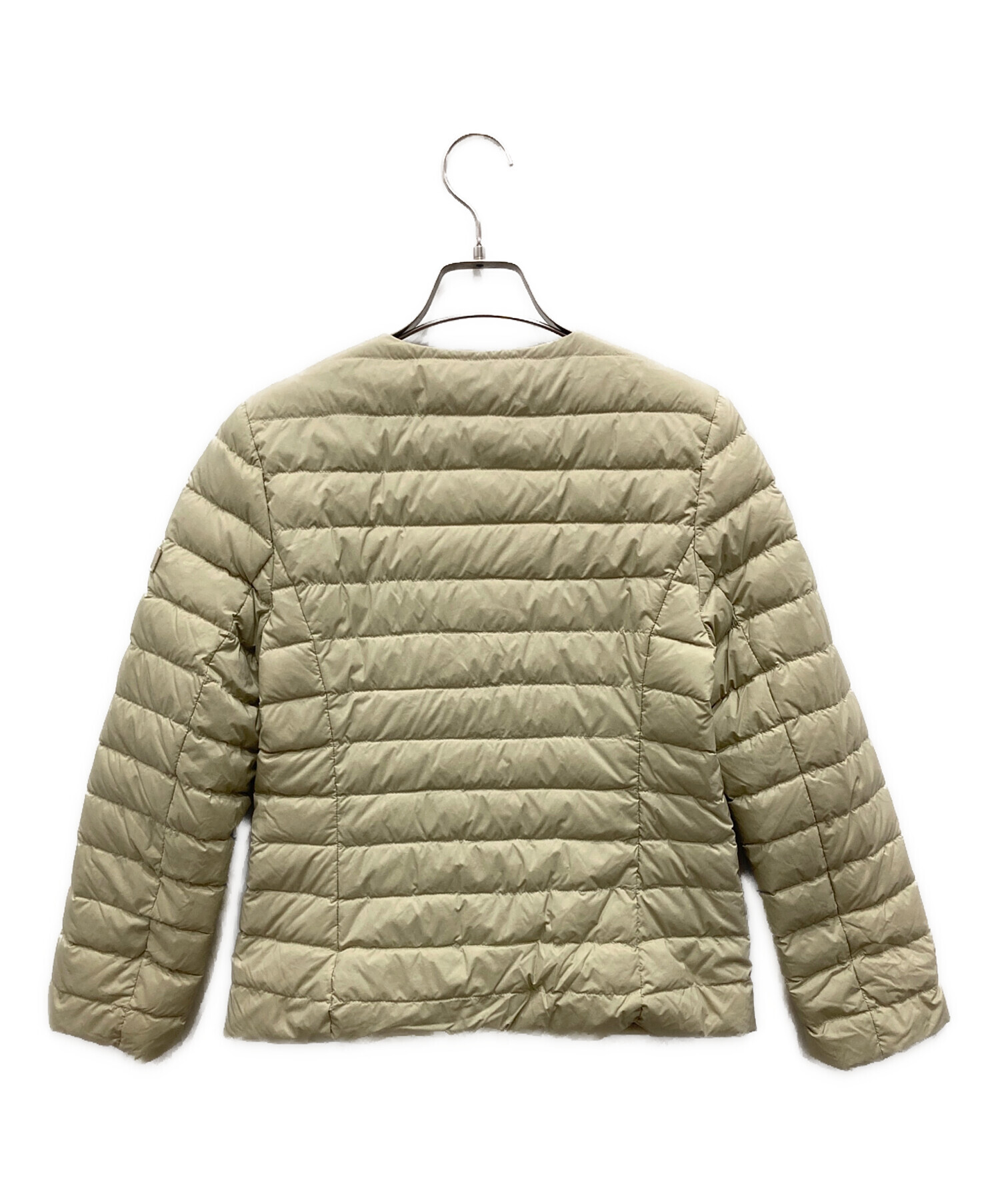 中古・古着通販】TATRAS (タトラス) NOKO/ノーカラーライトダウン