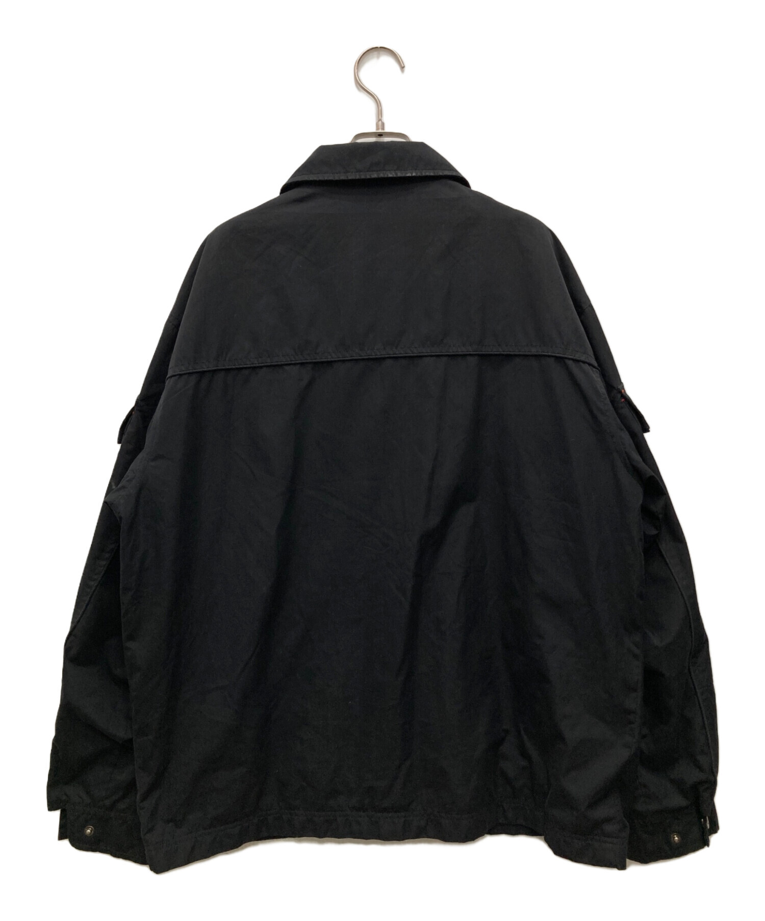 Oakley ブラック ジップアップジャケット 中古・古着通販】OAKLEY (オークリー) 90'sジップジャケット ブラック