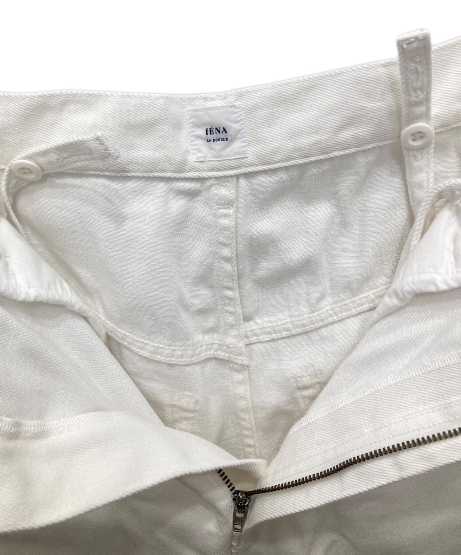 中古・古着通販】IENA LA BOUCLE (イエナ ラ ブークル) ハイウエスト 