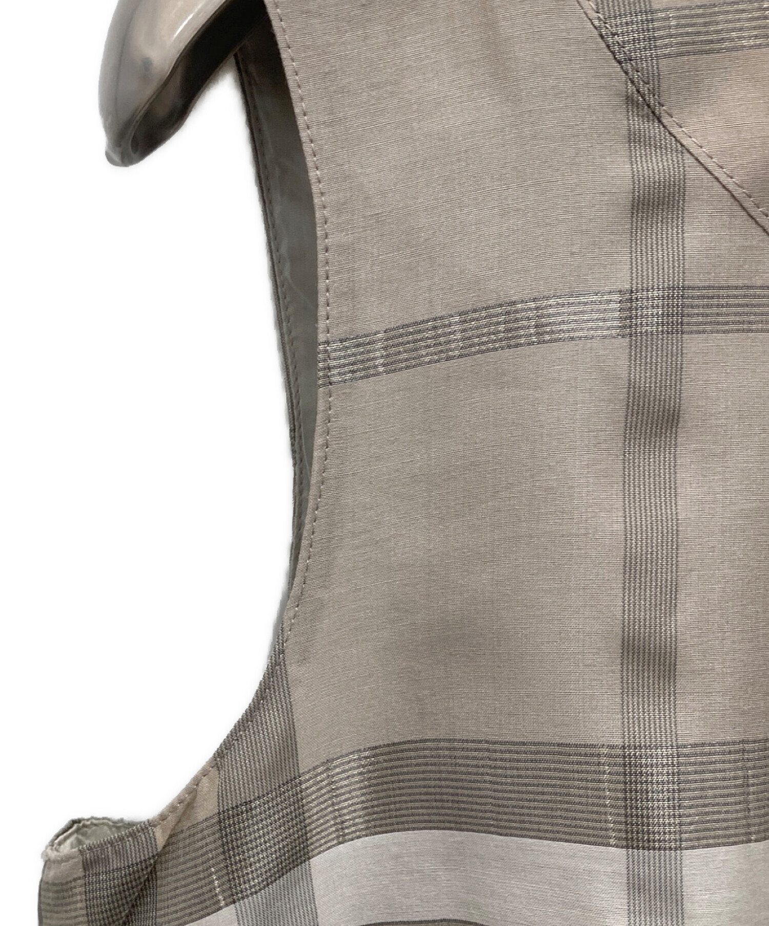 BURBERRY LONDON ノースリーブワンピース チェック 40 中古・古着通販】BURBERRY LONDON (バーバリーロンドン) チェック