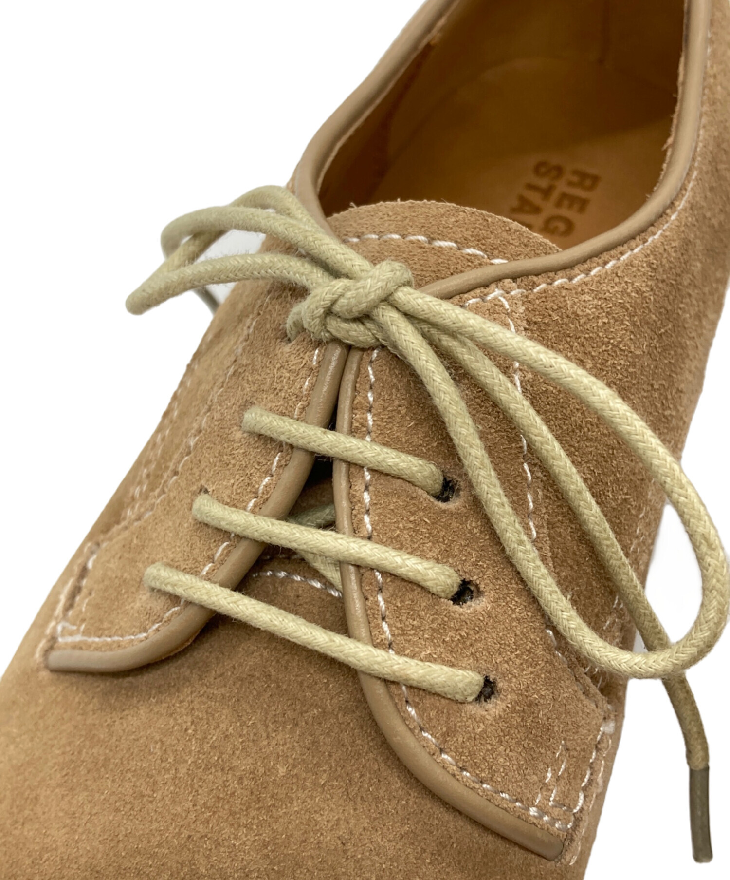 【REGAL】未使用品 リーガル プレーントゥスウェードシューズ サンドベージュ 中古・古着通販】REGAL (リーガル) スウェードシューズ ベージュ