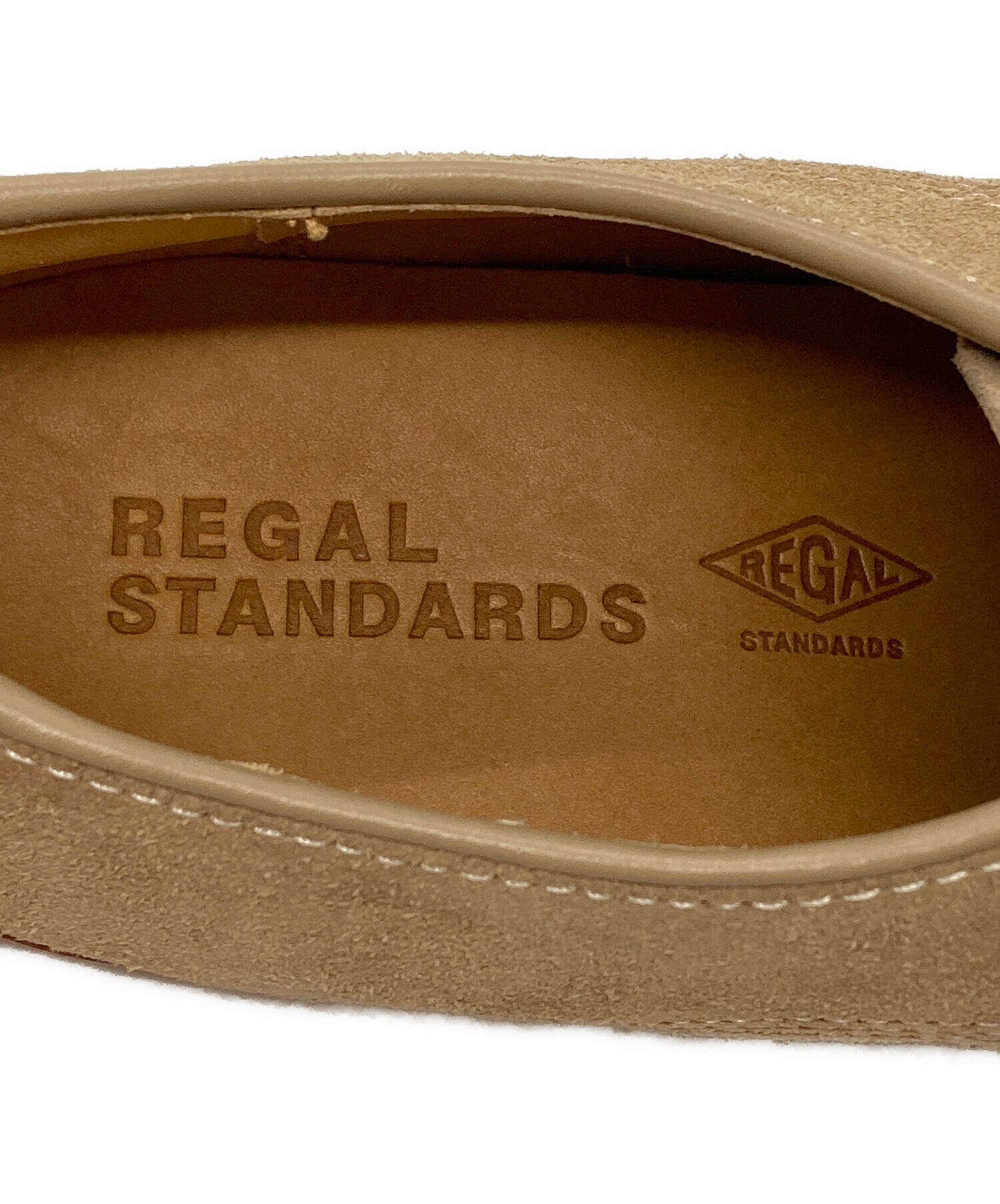 中古・古着通販】REGAL (リーガル) スウェードシューズ ベージュ