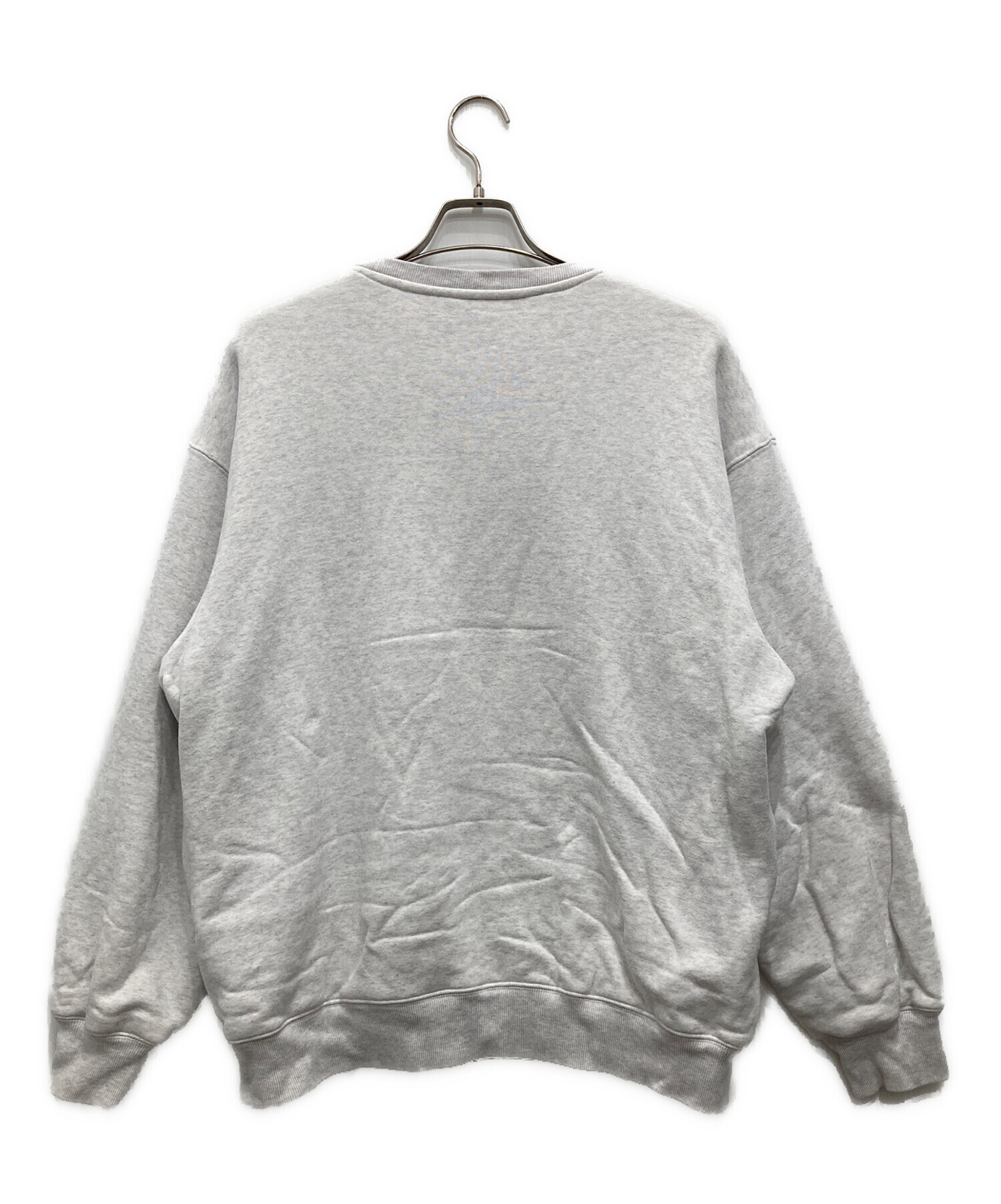中古・古着通販】setinn (セットイン) Tour Crew Sweat グレー サイズ
