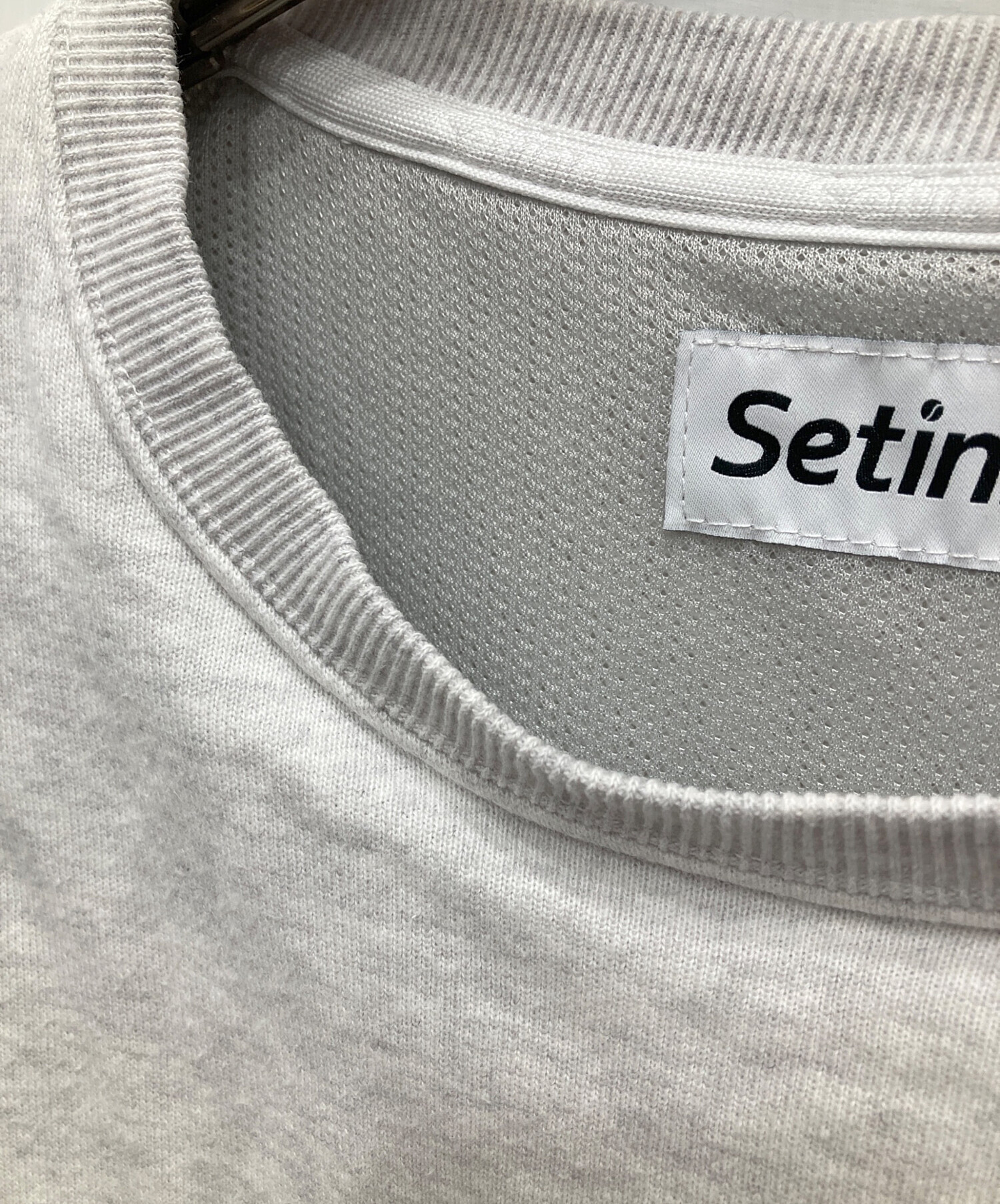 中古・古着通販】setinn (セットイン) Tour Crew Sweat グレー サイズ