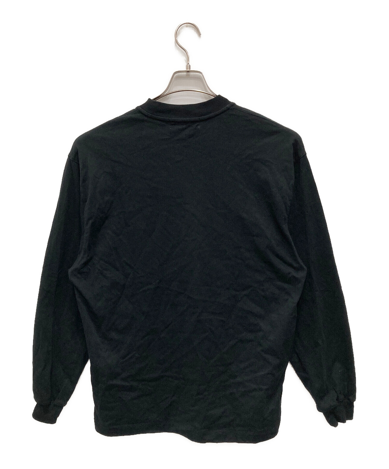 中古・古着通販】everyone (エブリワン) LOGO LONGSLEEVE T-SHIRT/ロゴ