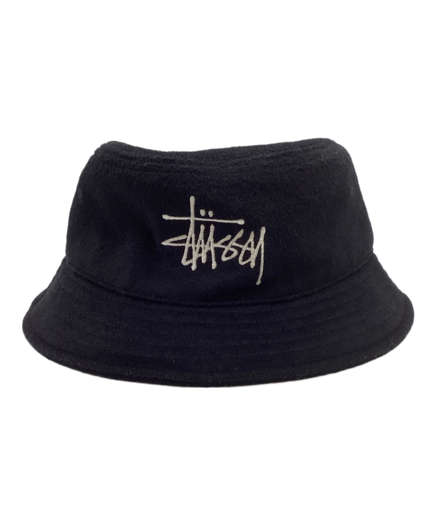 中古・古着通販】stussy (ステューシー) ストックロゴバケットハット