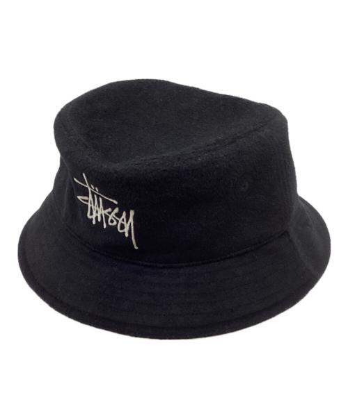 中古・古着通販】stussy (ステューシー) ストックロゴバケットハット
