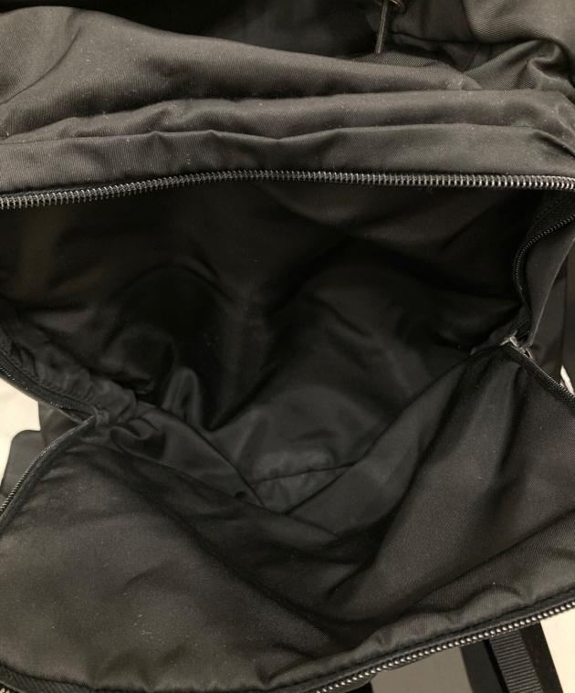中古・古着通販】PRADA (プラダ) ナイロンバックパック ブラック