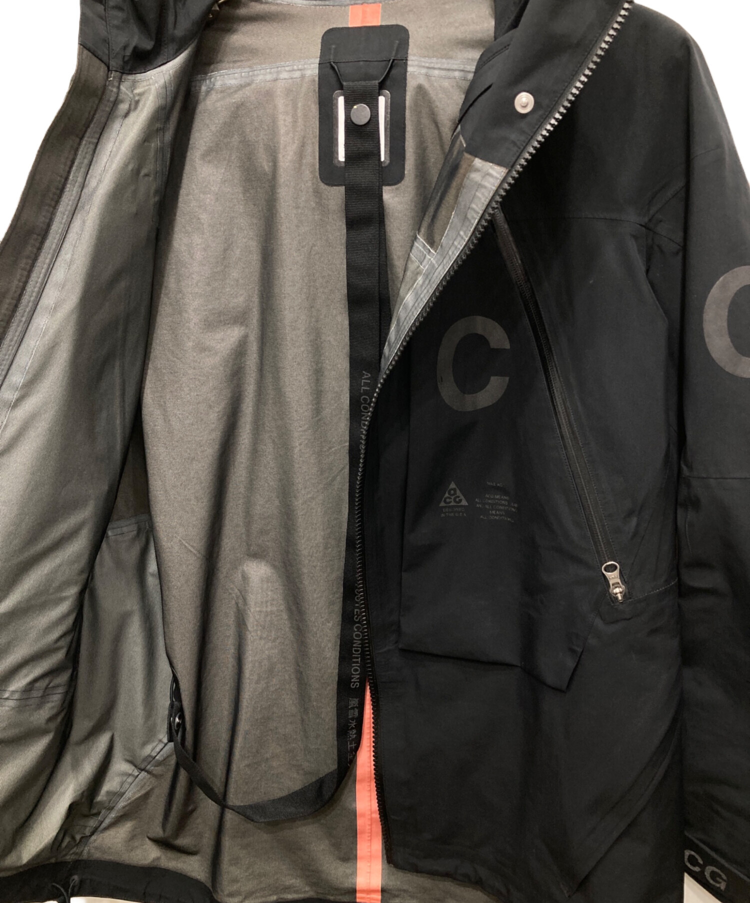 中古・古着通販】NIKE ACG (ナイキエーシージー) ACG ALPINE JACKET