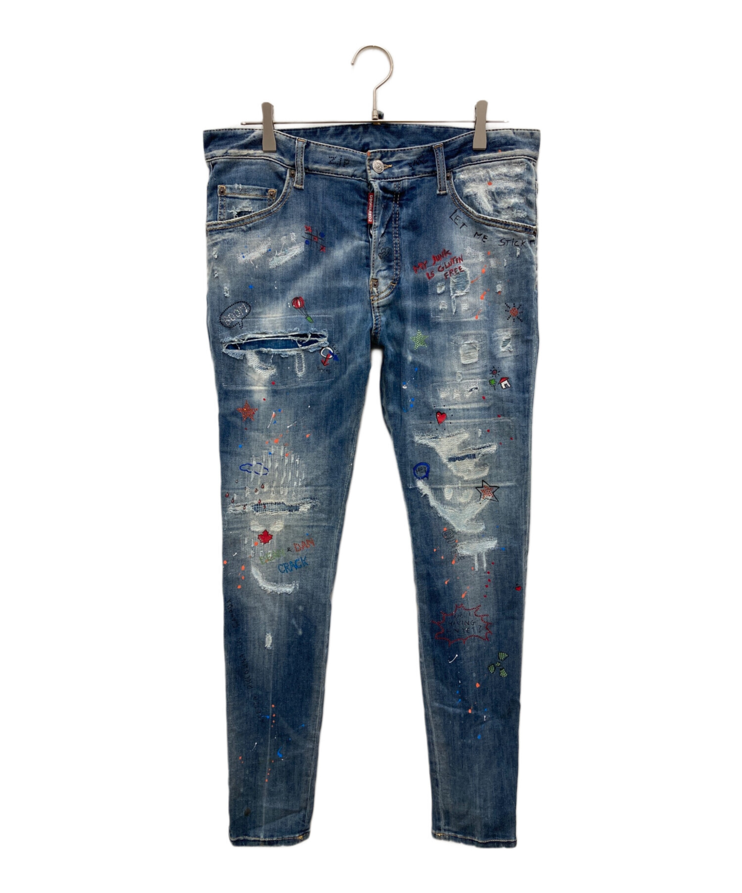 中古・古着通販】DSQUARED2 (ディースクエアード) Super Twinky Jean 