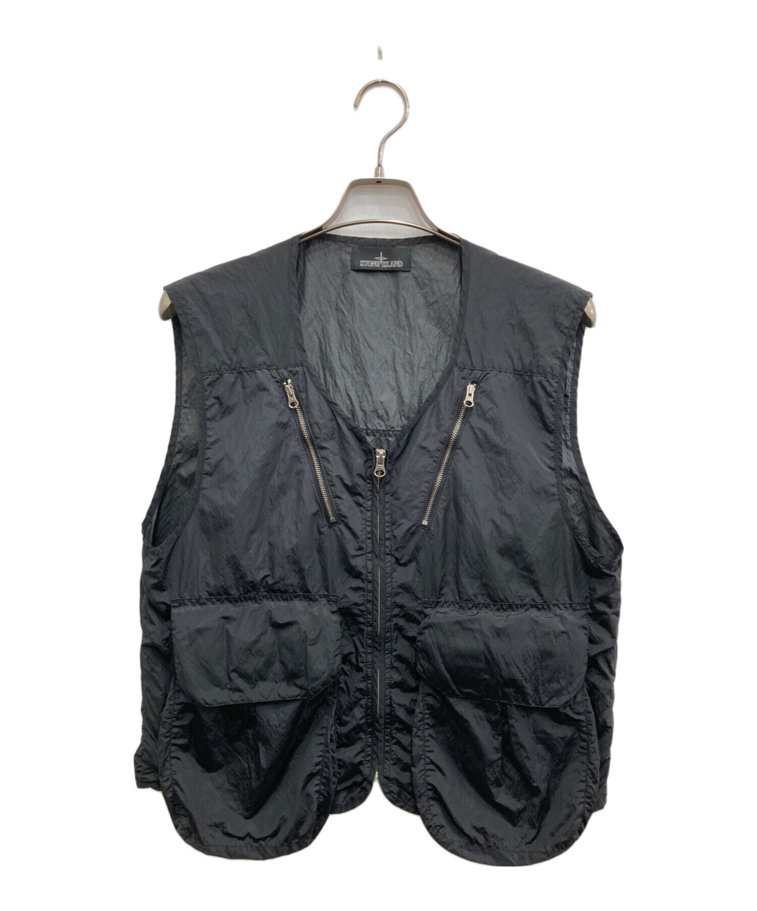 Stone  ナイロンベスト 中古・古着通販】STONE ISLAND shadow project (ストーンアイランド