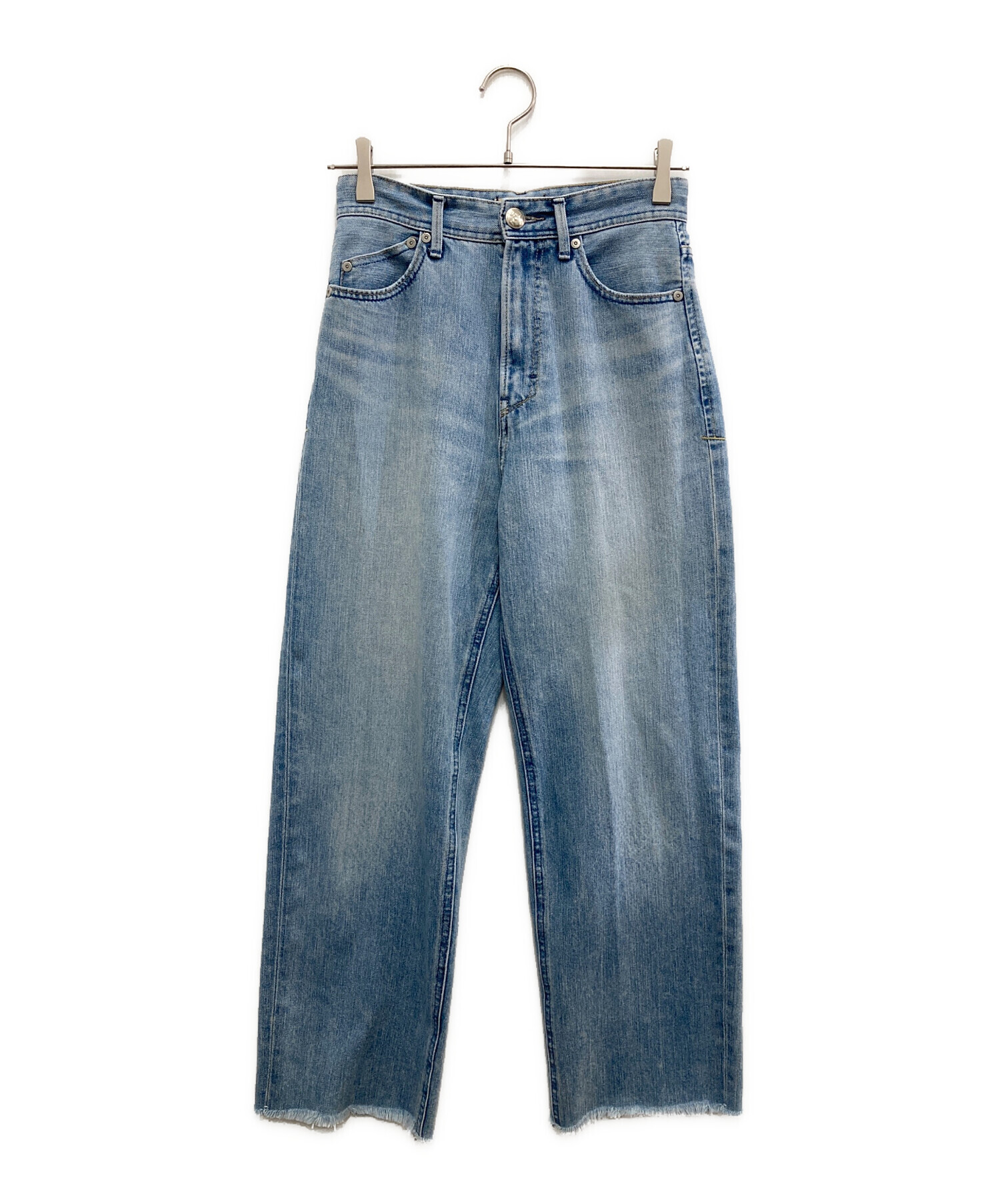 中古・古着通販】YANUK (ヤヌーク) ”LEA” ストレートデニムパンツ