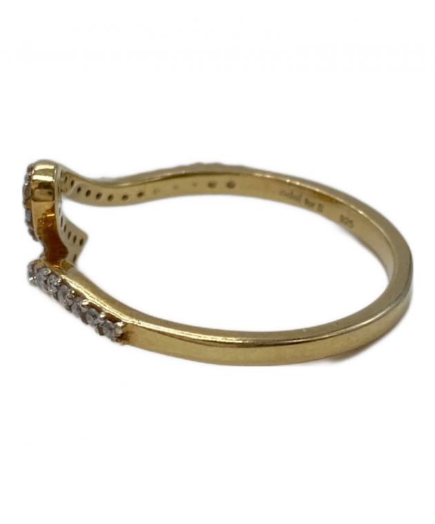 中古・古着通販】ODUL (オジュール) SLOBE別注 カーブリング ゴールド