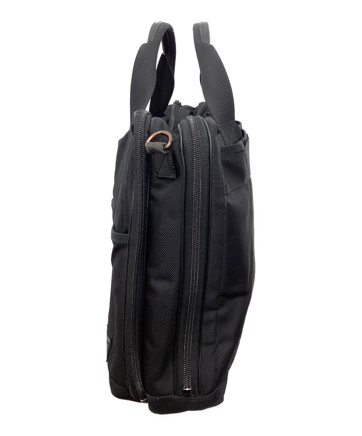 中古・古着通販】PORTER (ポーター) STAGE 2WAY BRIEFCASE(L) ブラック
