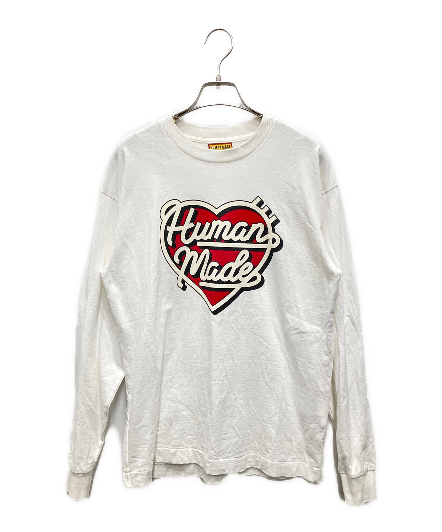 中古・古着通販】HUMAN MADE (ヒューマンメイド) GRAPHIC L/S T-SHIRT