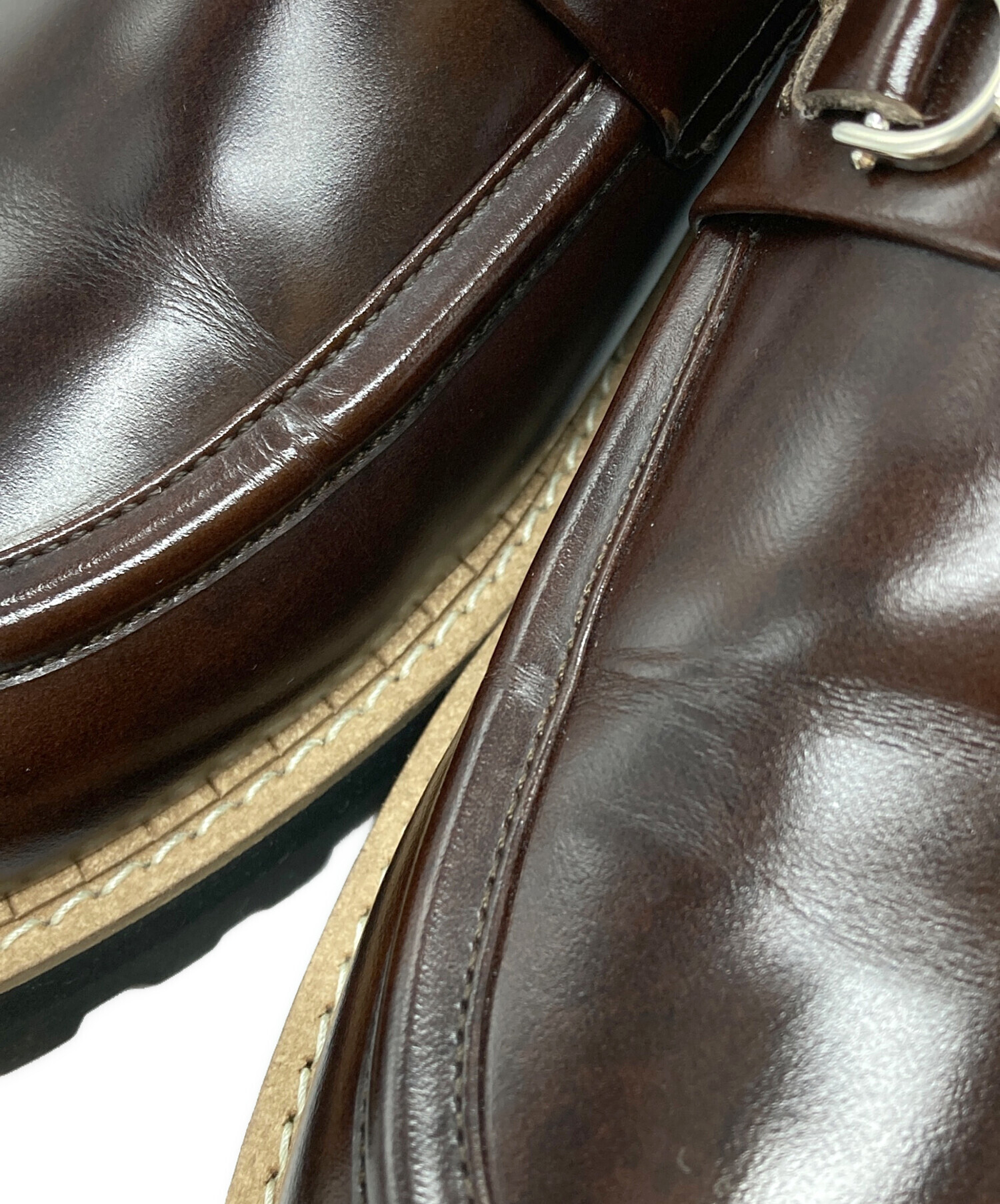 中古・古着通販】glamb (グラム) Tank Sole Bit Loafer/タンクソール