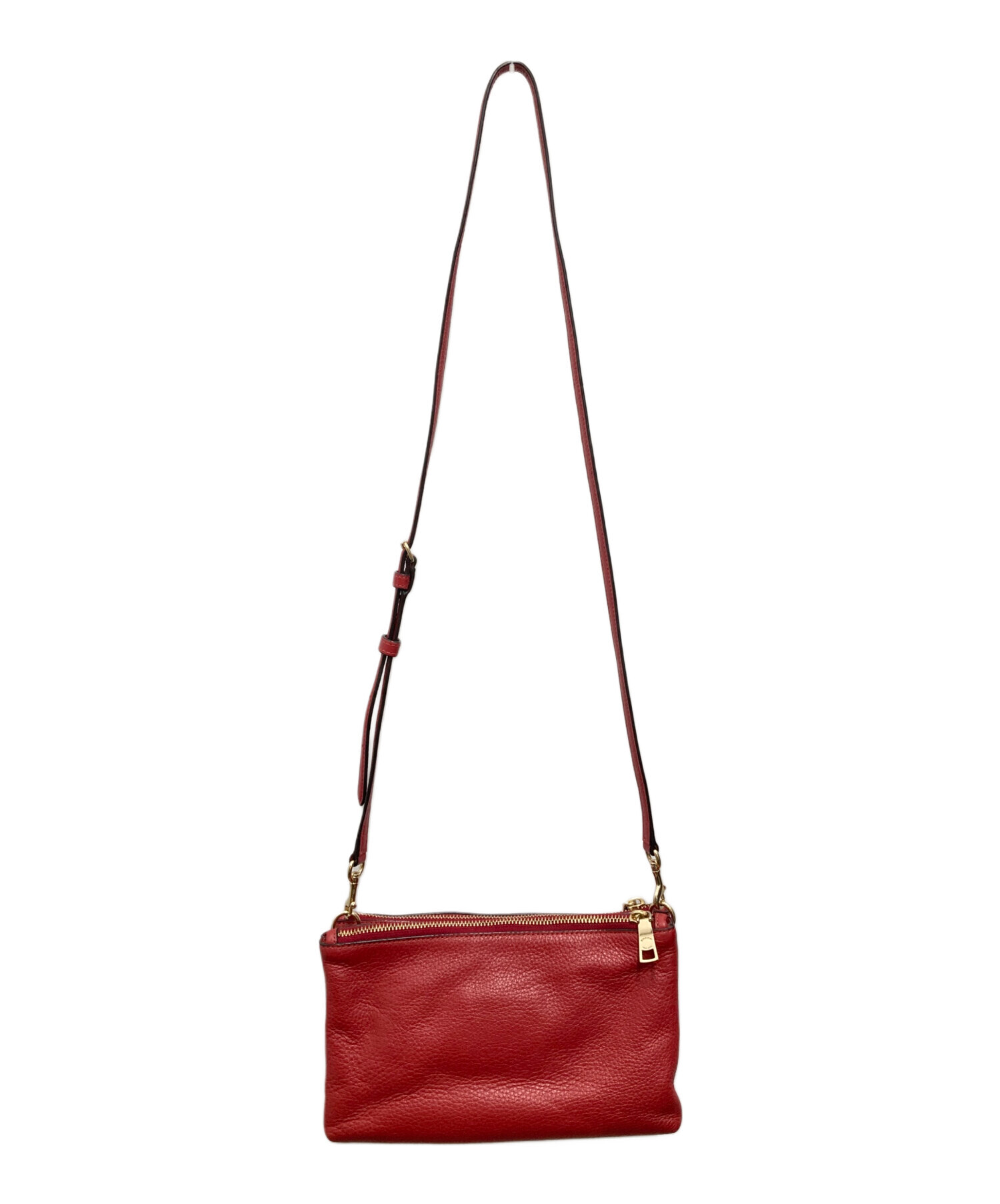 中古・古着通販】COACH (コーチ) レザーショルダーバッグ｜ブランド