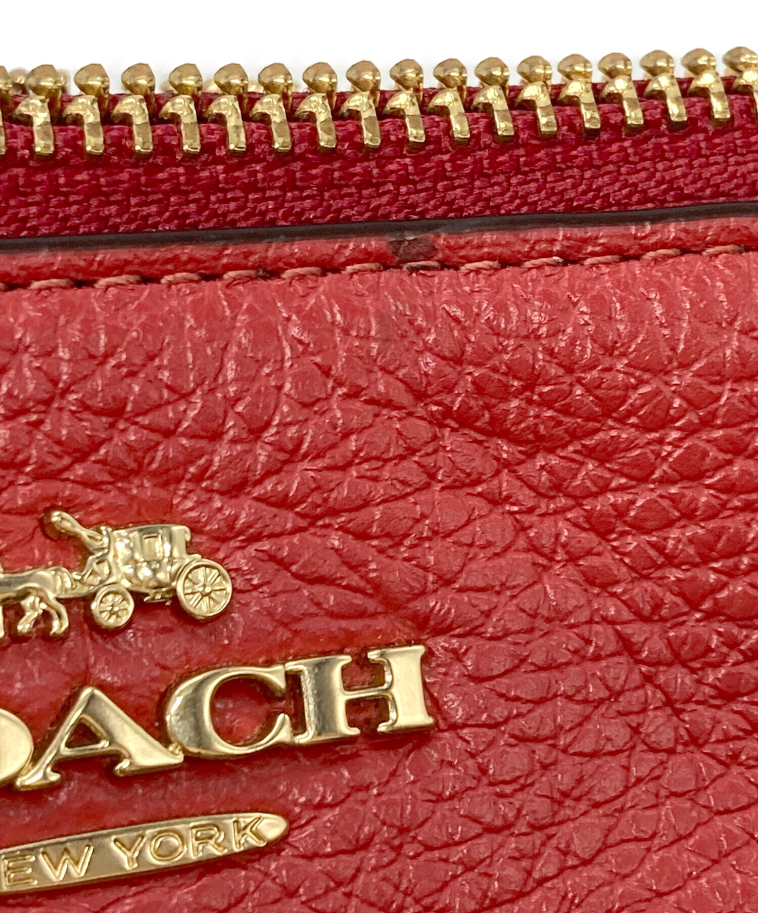 COACH コーチ/レザーショルダーバッグ/CM335/G23**/Aランク/64【中古】 中古・古着通販】COACH (コーチ) レザーショルダーバッグ ブラック