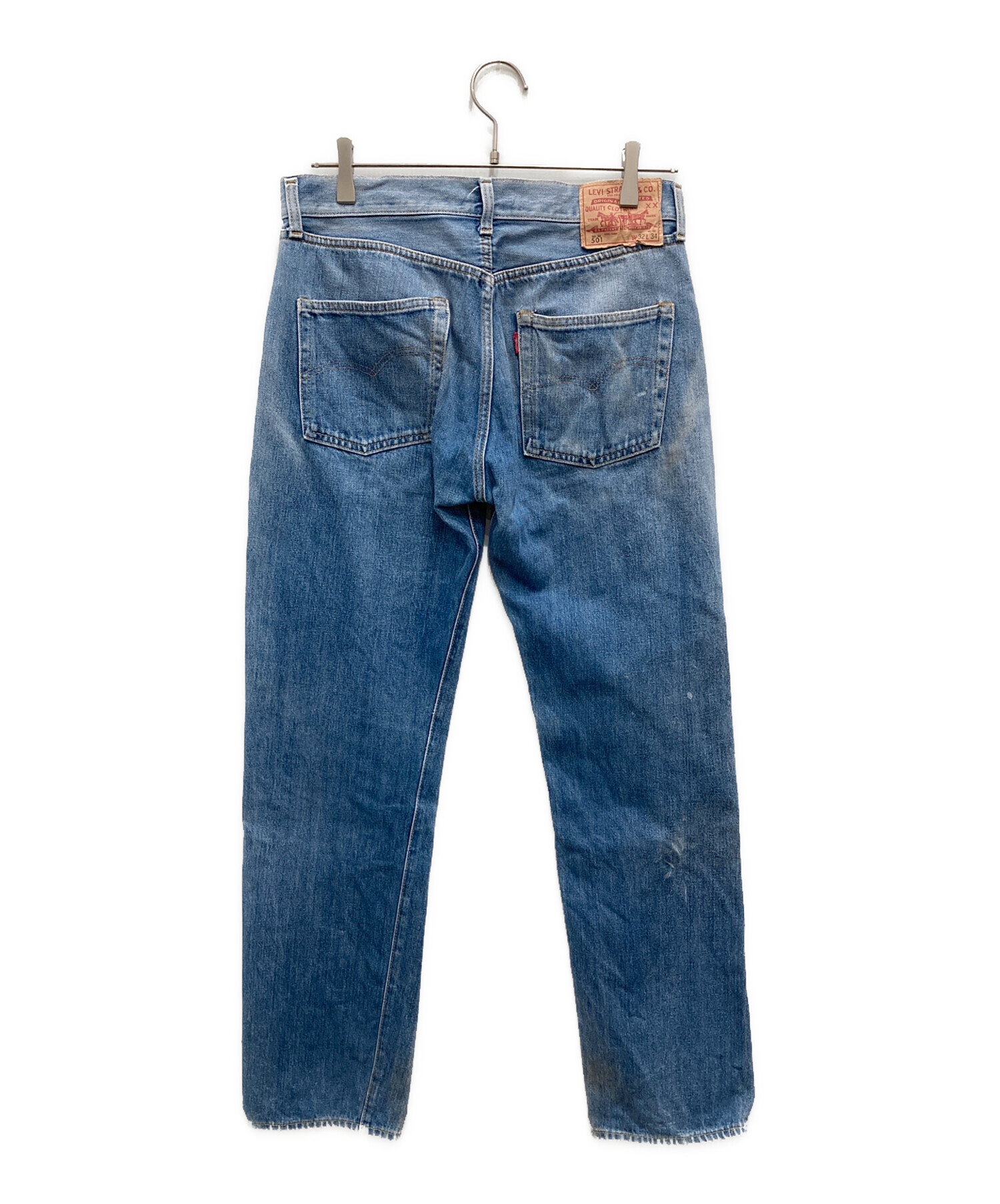 パンツ Levi's 501xx VINTAGE CLOTHING W32 1966 中古・古着通販】LEVI'S VINTAGE CLOTHING (リーバイス ビンテージ