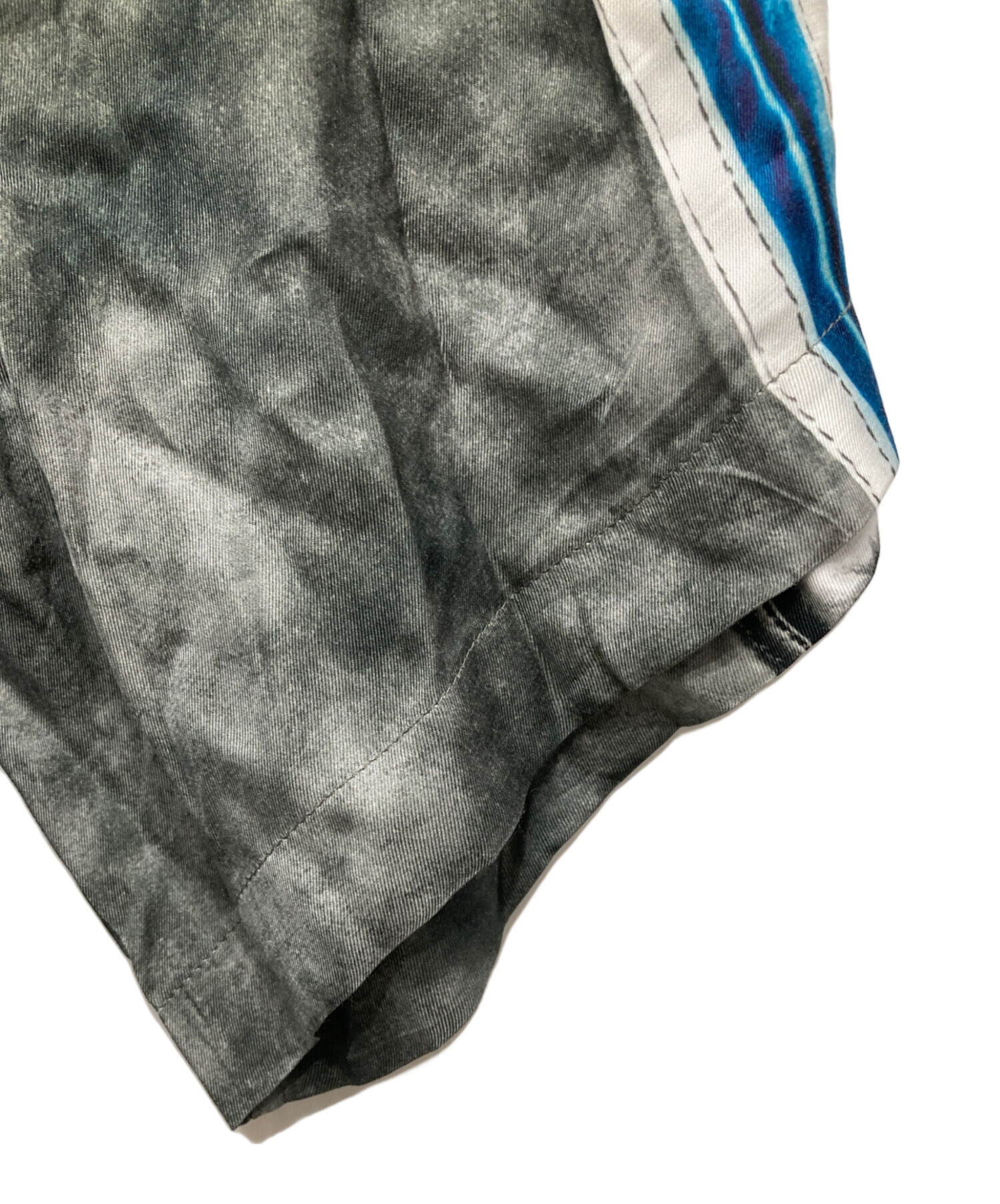 中古・古着通販】DIESEL (ディーゼル) S/S トロンプルイユシャツ