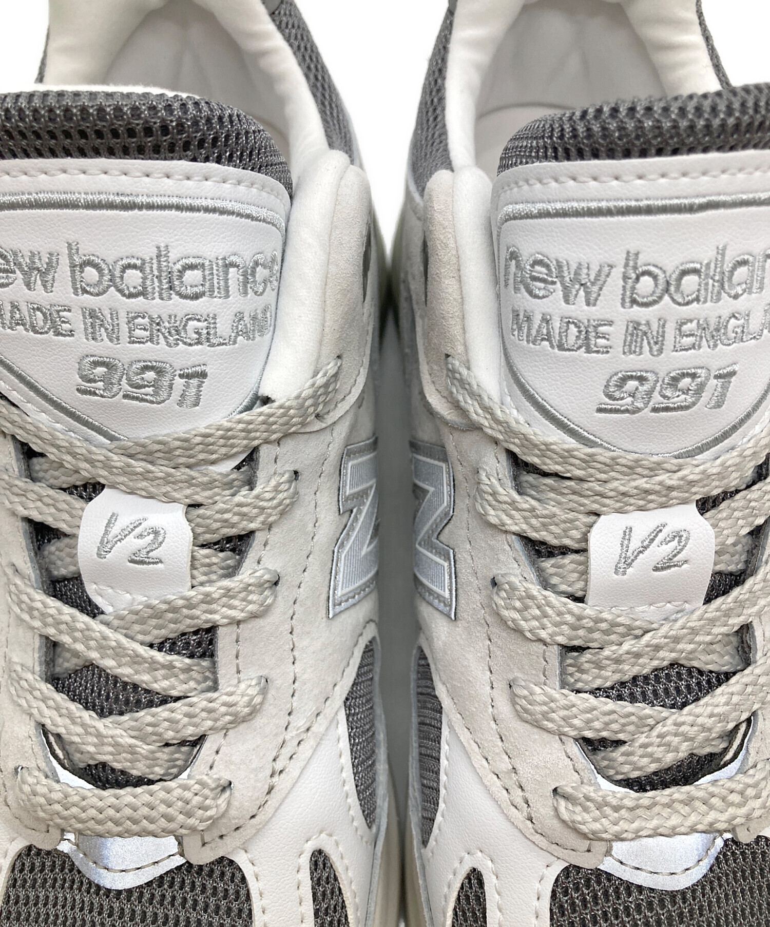 中古・古着通販】NEW BALANCE (ニューバランス) 991V2/ローカット