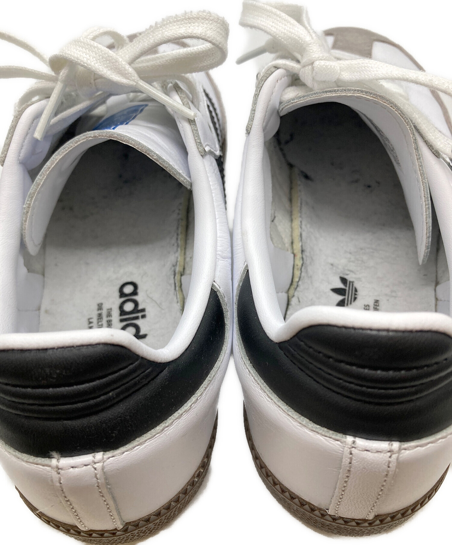 中古・古着通販】adidas (アディダス) Samba OG ホワイト サイズ:26