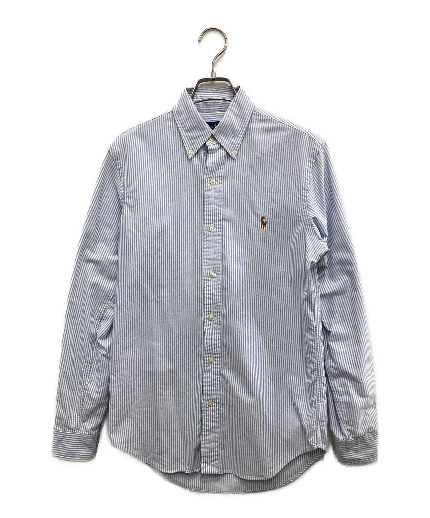 激レア　ラルフローレン　ストライプ　シャツ 中古・古着通販】RALPH LAUREN (ラルフローレン) ストライプシャツ