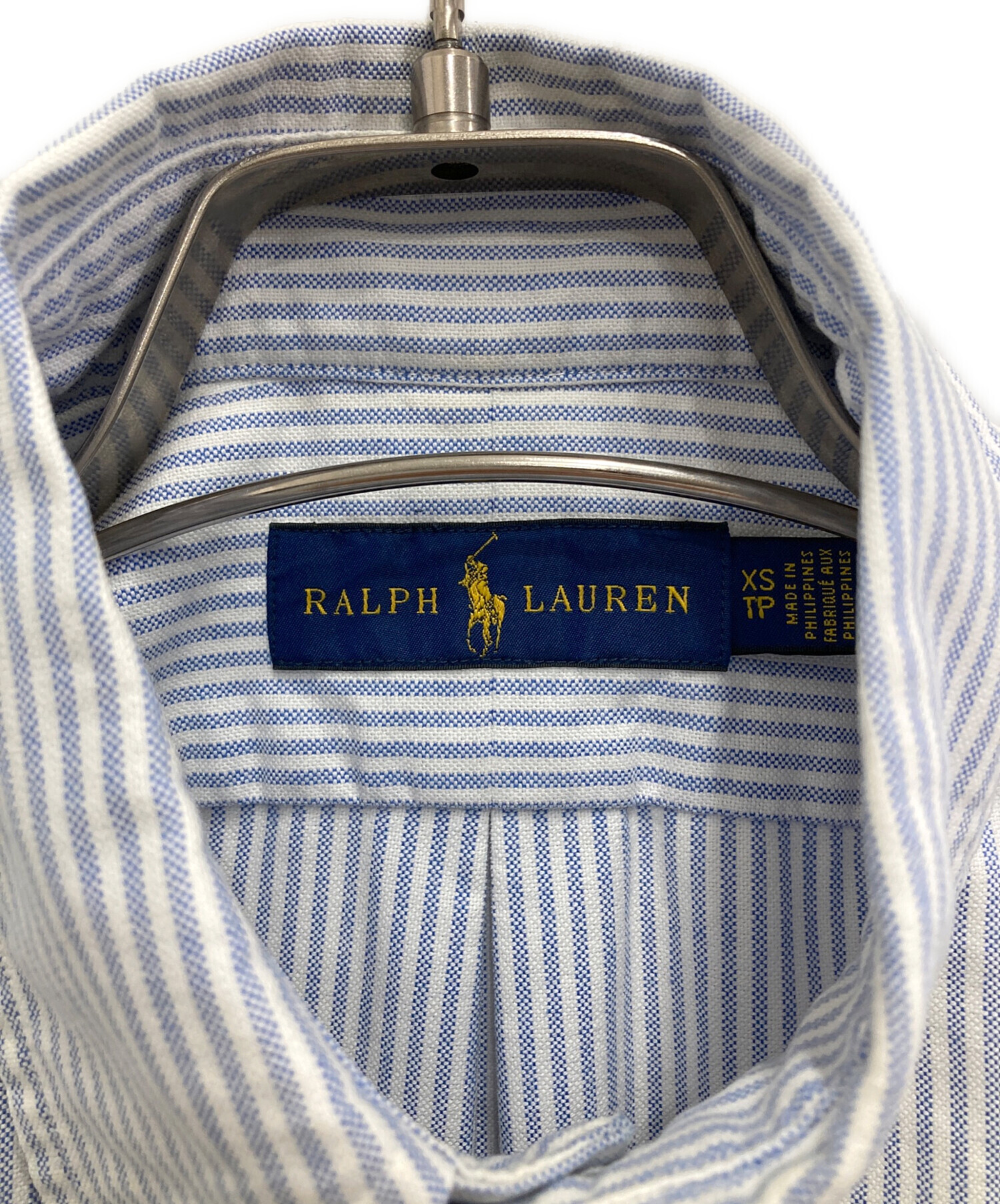 中古・古着通販】RALPH LAUREN (ラルフローレン) ストライプシャツ