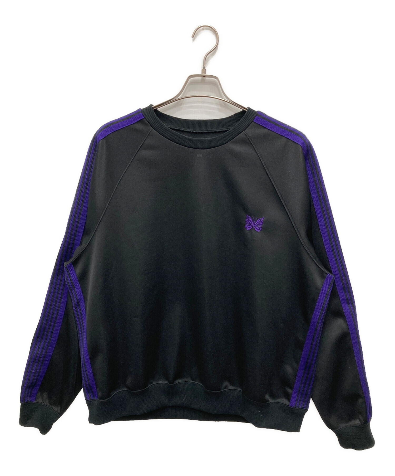 【新品未使用】needlesトラッククルーネックシャツ 中古・古着通販】Needles (ニードルズ) TRACK CREW NECK SHIRT