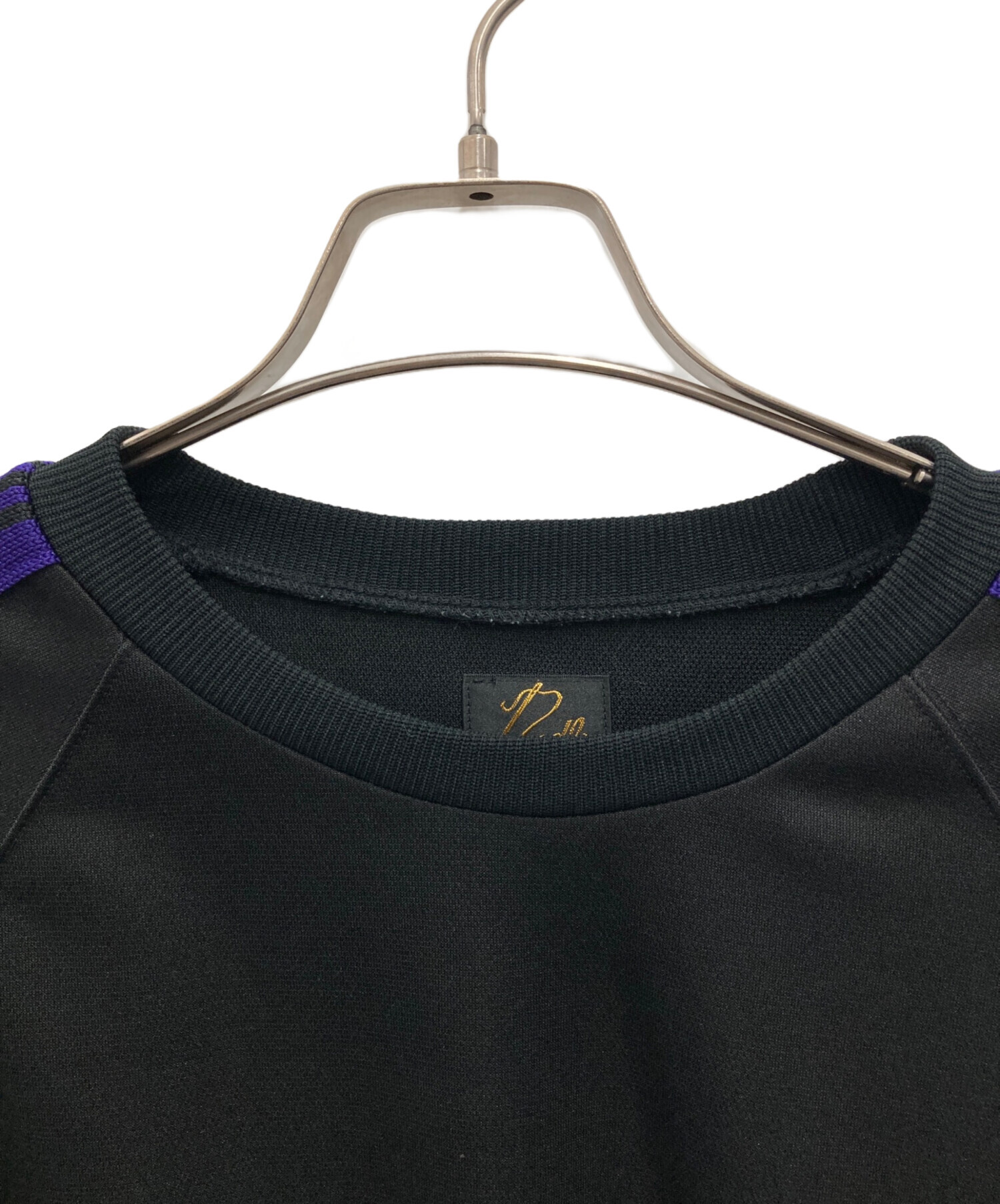 中古・古着通販】Needles (ニードルズ) TRACK CREW NECK SHIRT