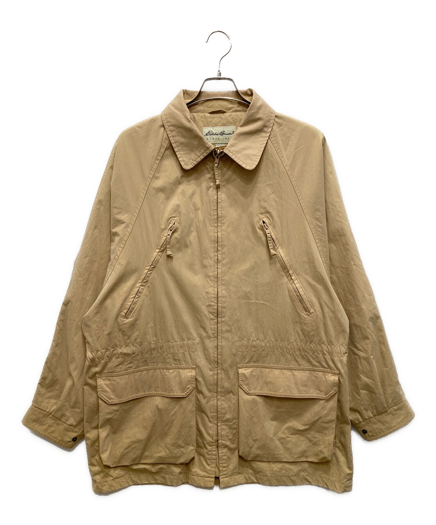 中古・古着通販】Eddie Bauer (エディーバウアー) 八の字ジャケット