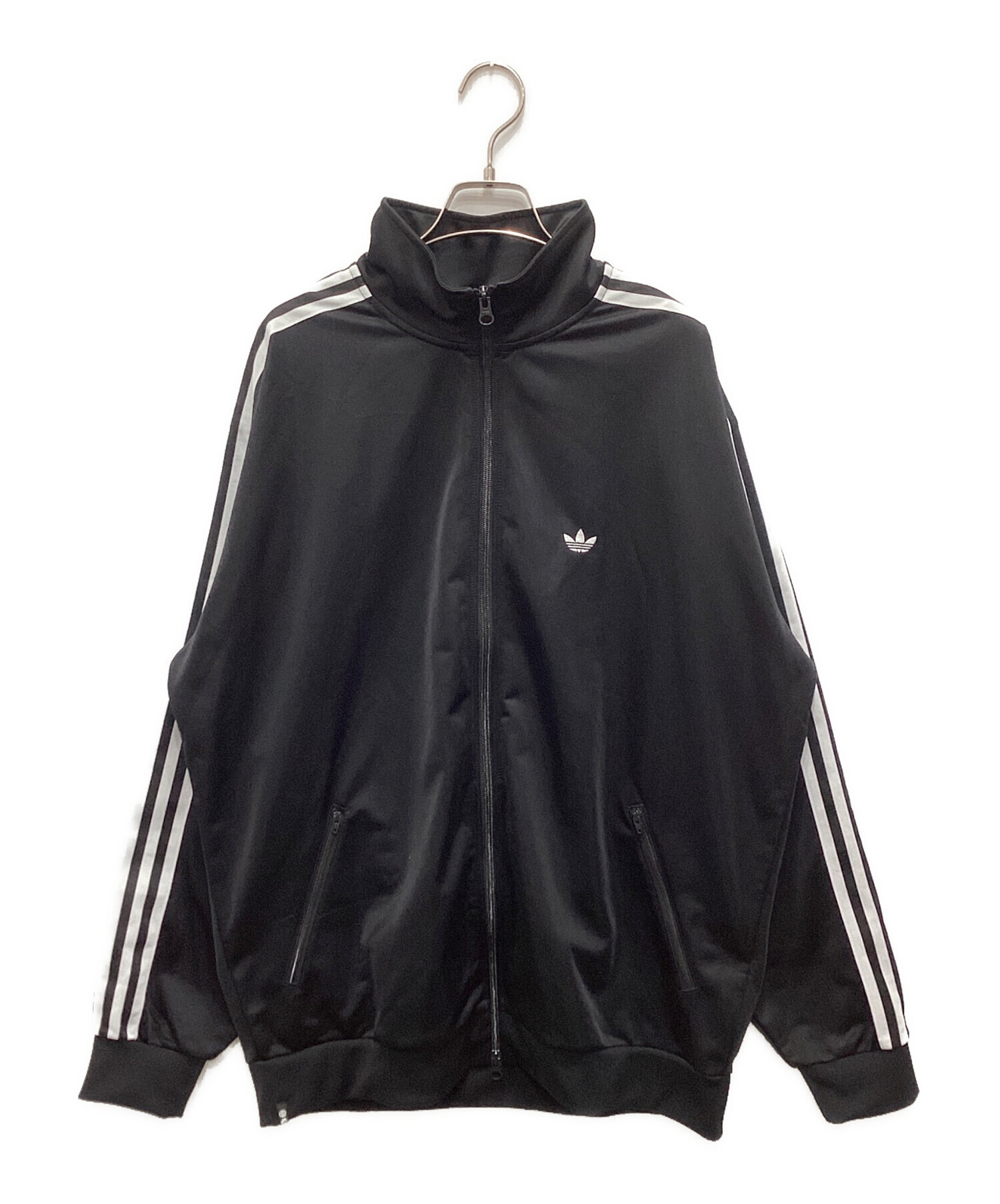 adidas アディダス　ベッケンバウアートラックジャケット ブラック　XL相当 adidas アディダスオリジナルス ベッケンバウアー トラックジャケット