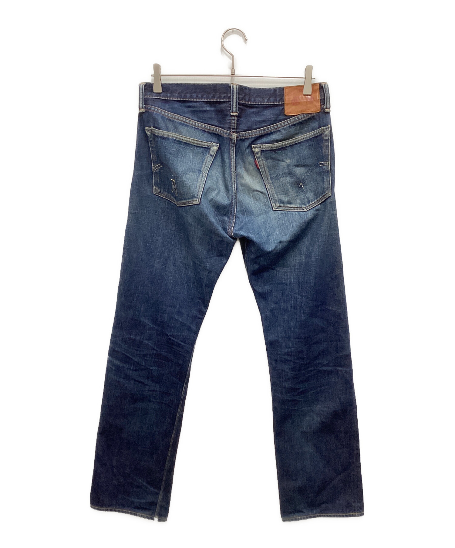 美品✨フルカウント 1108 セルビッチデニムパンツ 31 レングス長め 中古・古着通販】FULLCOUNT (フルカウント) 1108セルビッチデニム