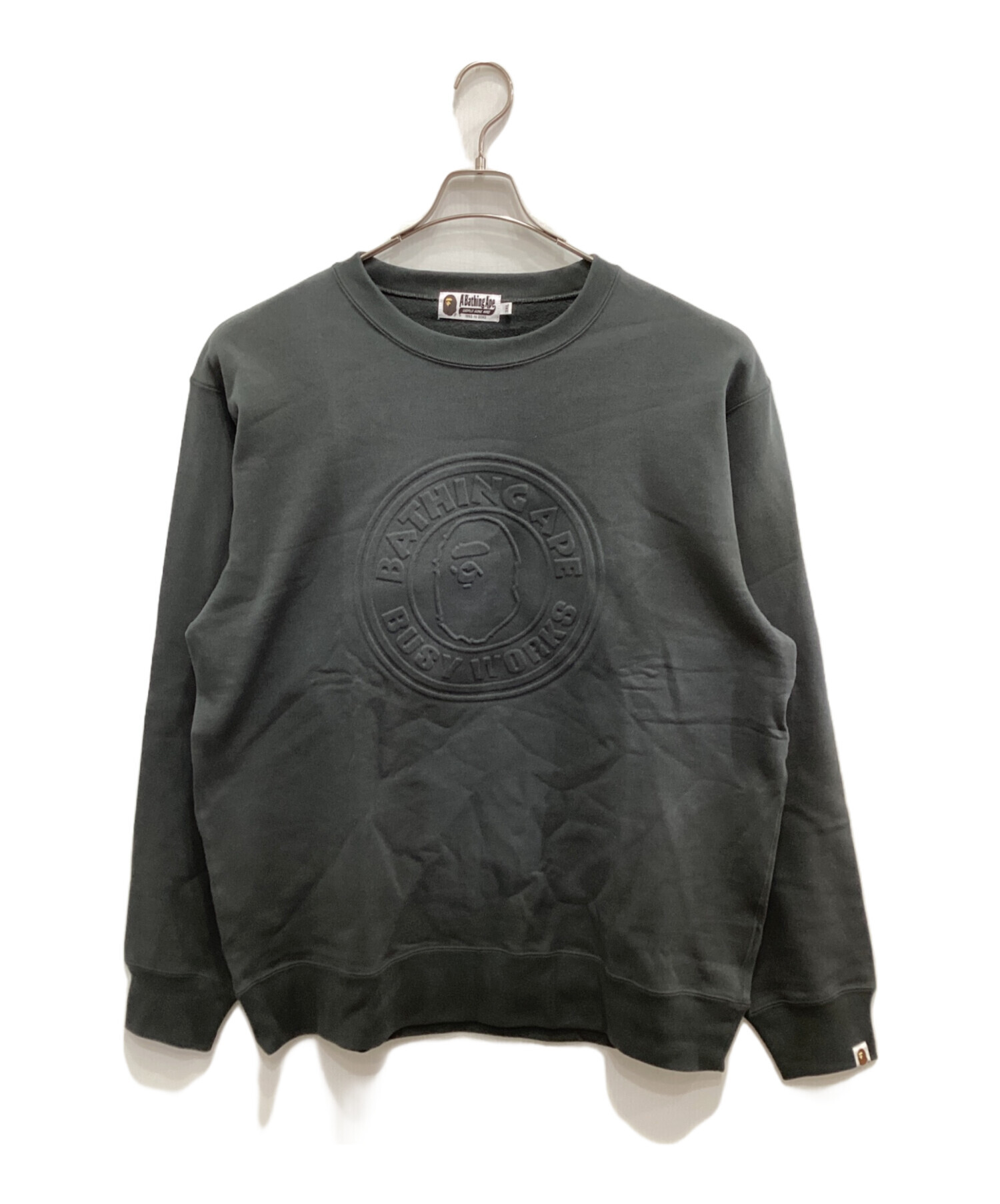中古・古着通販】A BATHING APE (アベイシングエイプ) EMBOSS BUSY 
