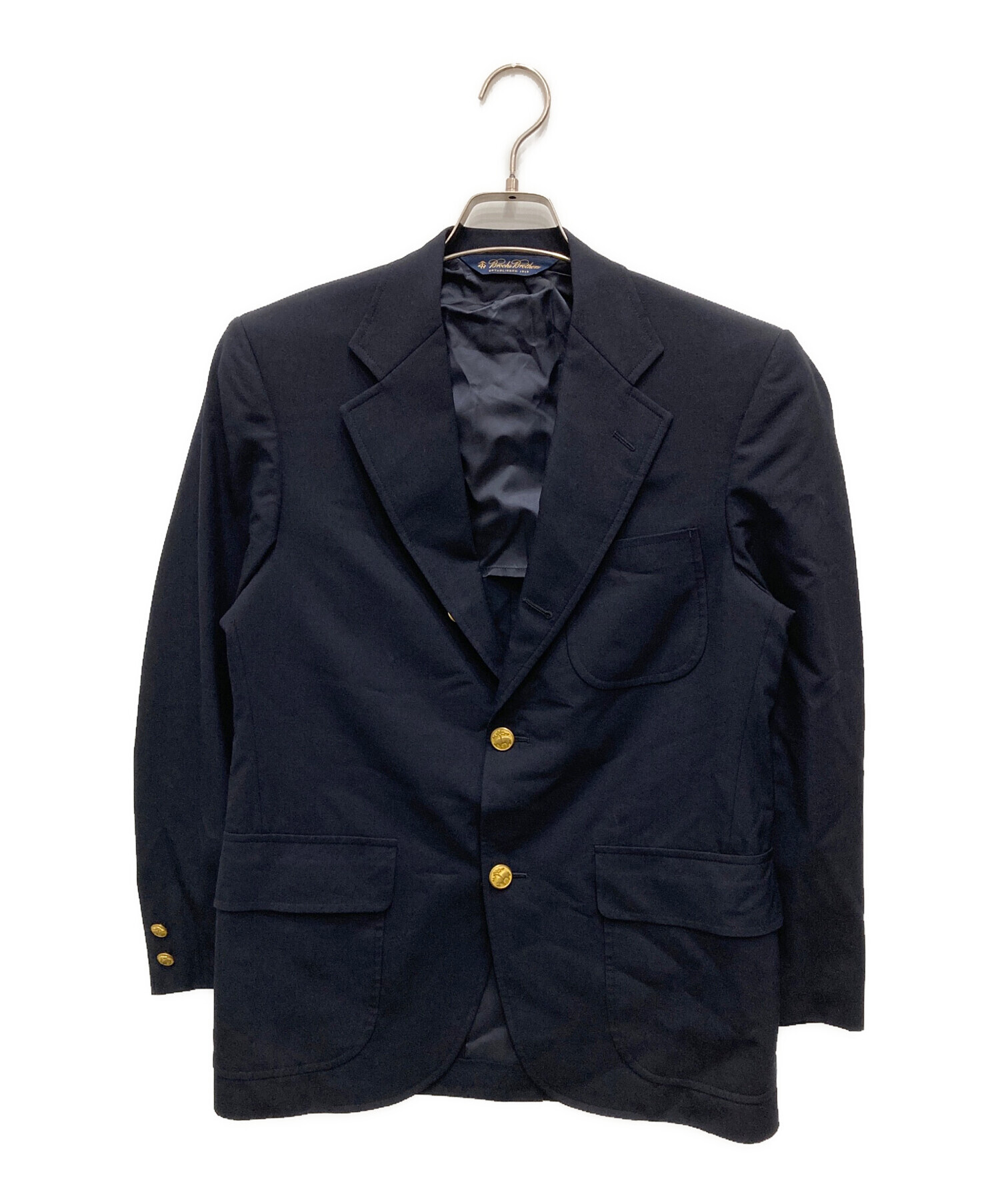 Brooks Brothers ブルックスブラザーズ ジャケット 紺ブレ 古着 中古・古着通販】BROOKS BROTHERS (ブルックスブラザーズ) 金釦