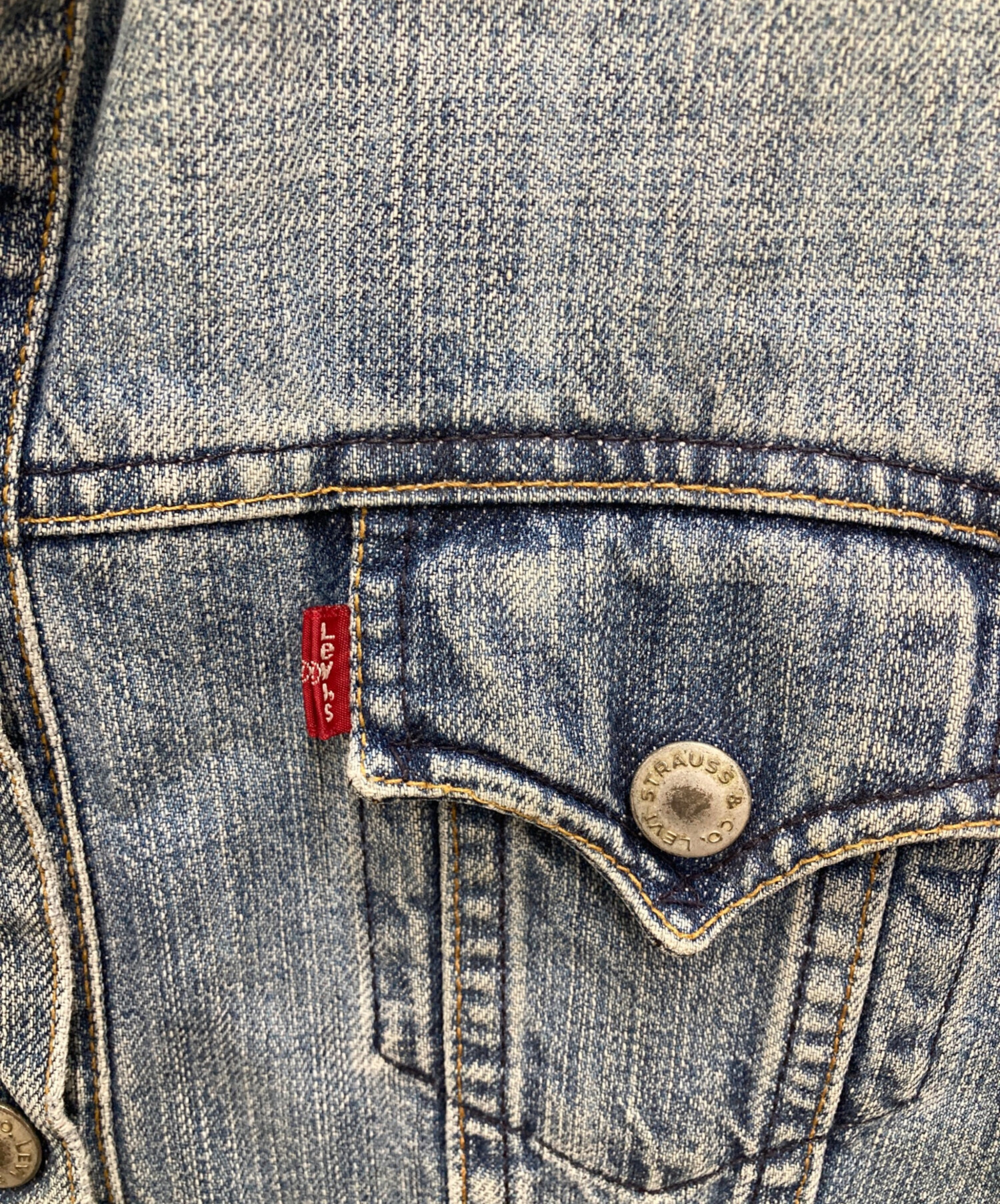 中古・古着通販】LEVI'S (リーバイス) 00's ストレッチデニム