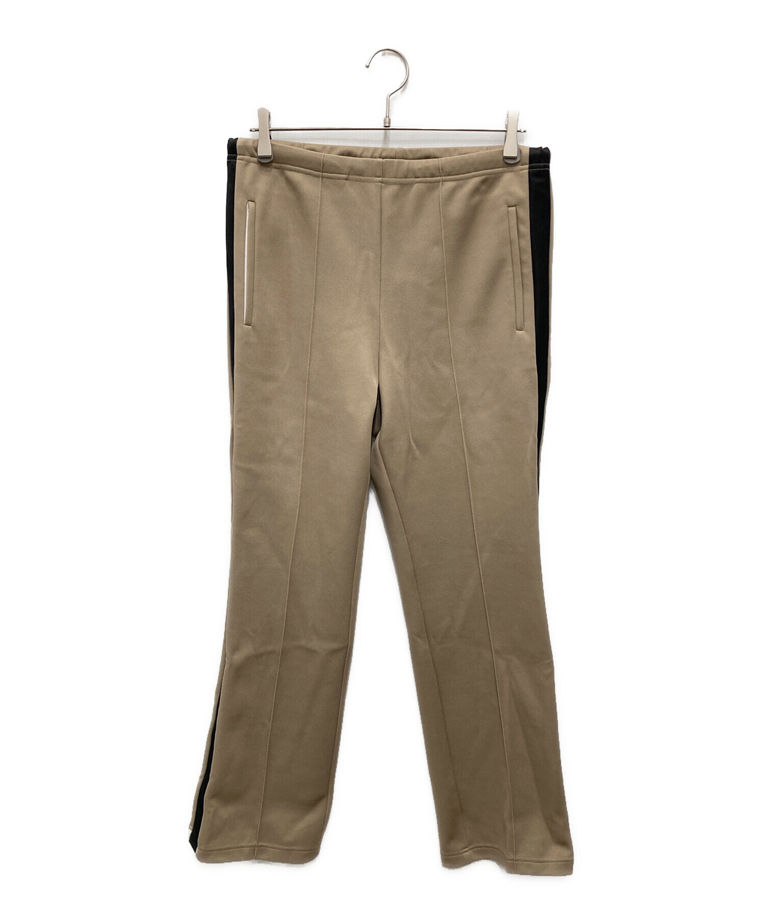 メゾンマルジェラ トラックパンツ ジャージパンツ ベージュ 44 タグ付属 中古・古着通販】Maison Margiela (メゾンマルジェラ) サイドライン