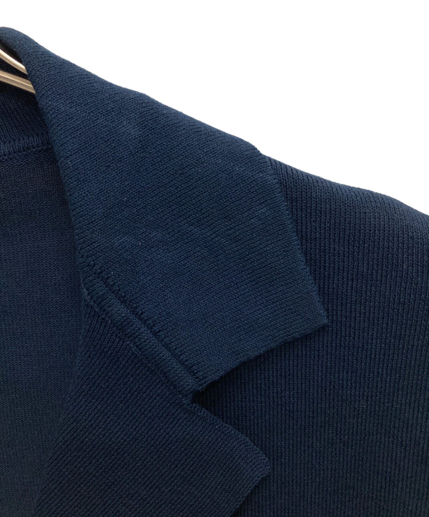 中古・古着通販】LARDINI (ラルディーニ) ミラノリブオープンカラー