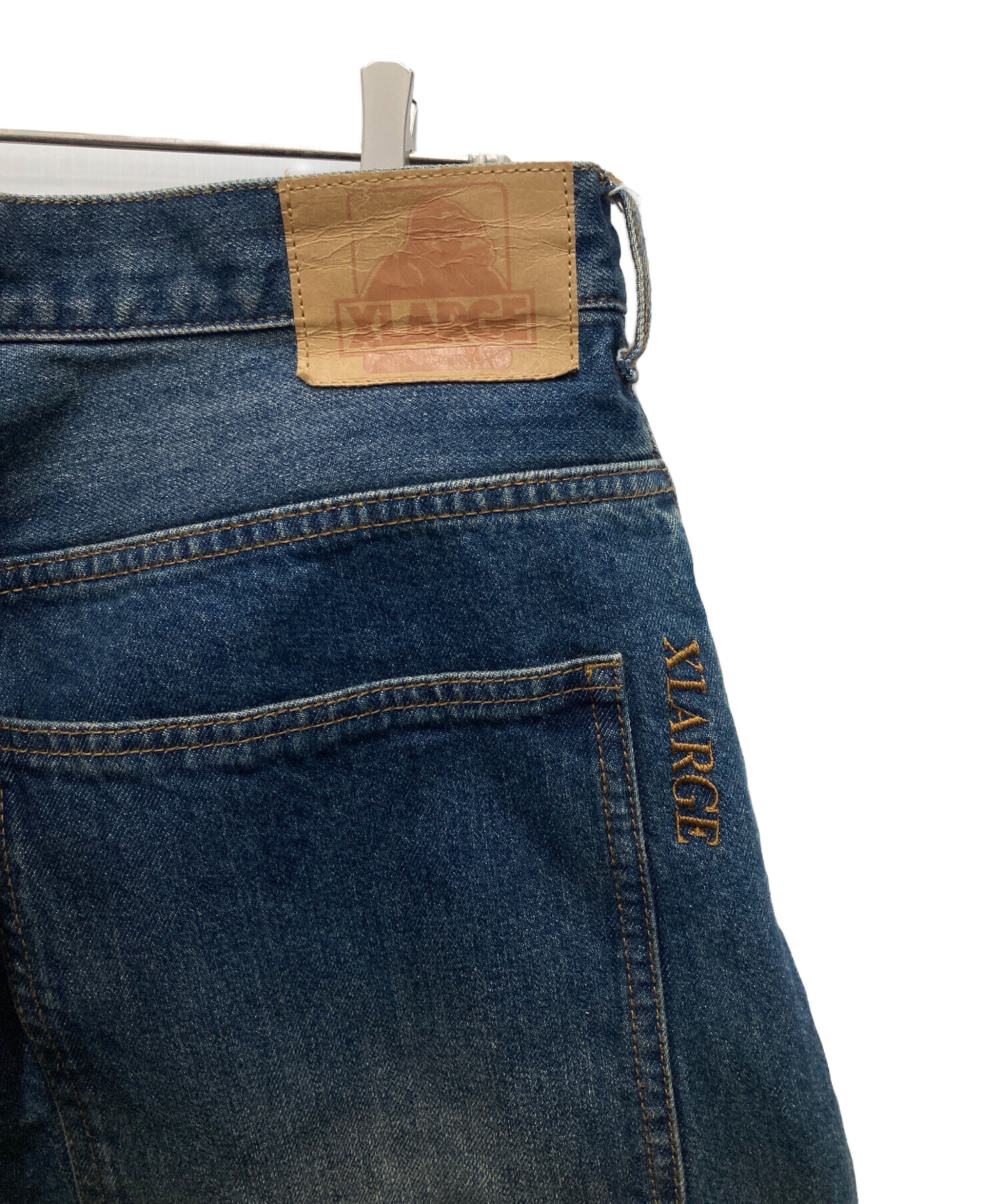 中古・古着通販】X-LARGE (エクストララージ) BAGGY DENIM PANTS