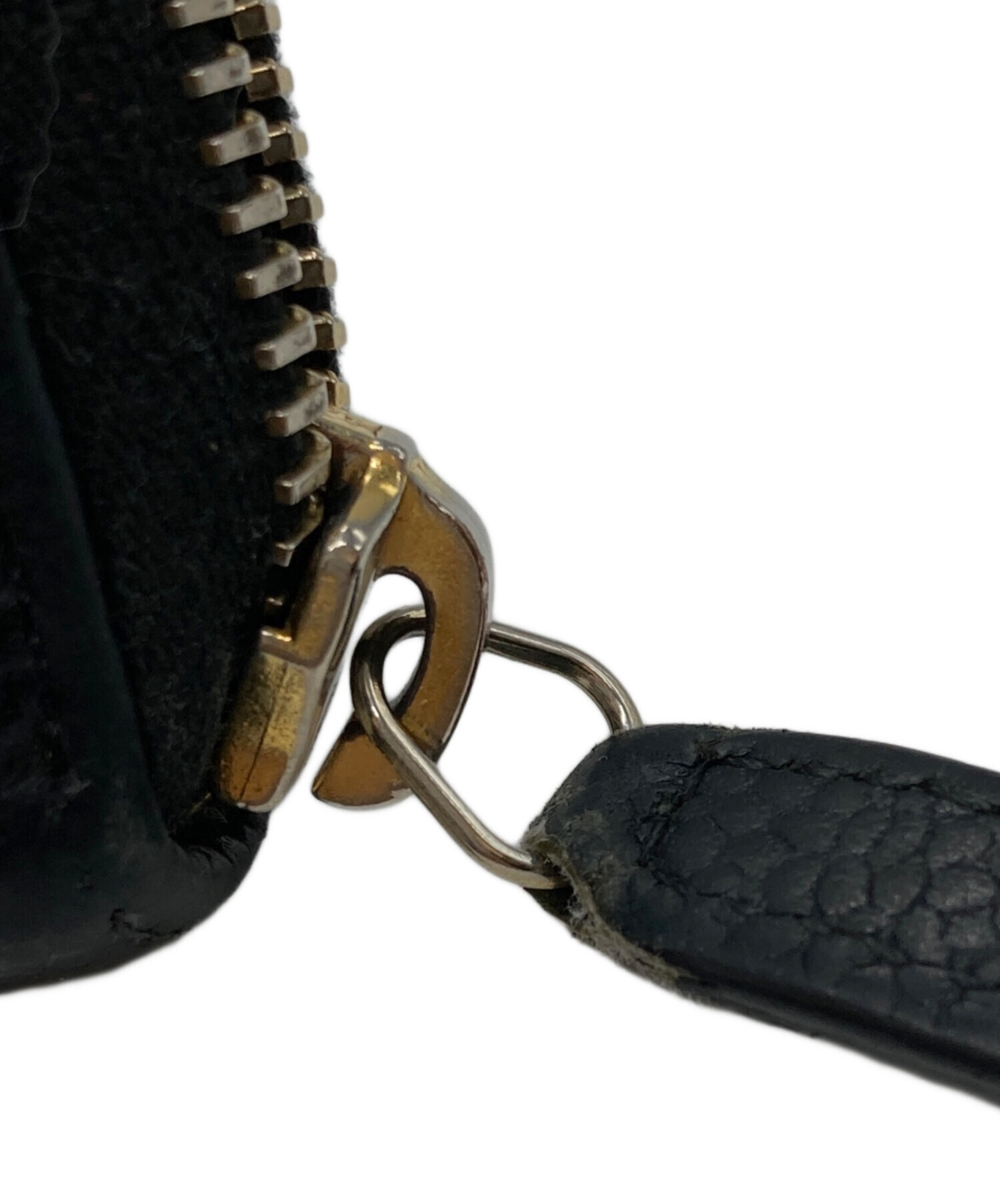 中古・古着通販】CHANEL (シャネル) ココマーク ラウンドジップ長財布