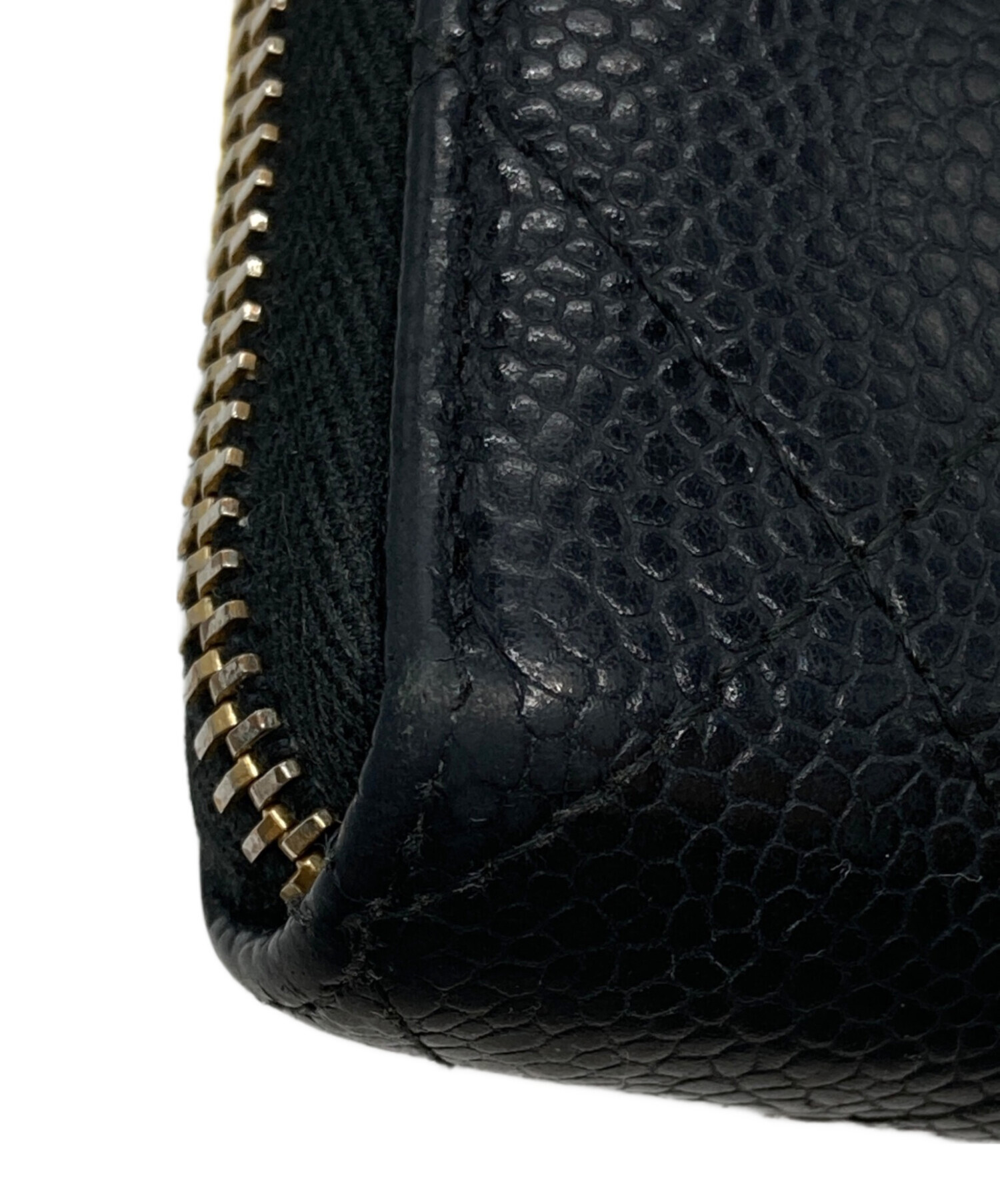 中古・古着通販】CHANEL (シャネル) ココマーク ラウンドジップ長財布