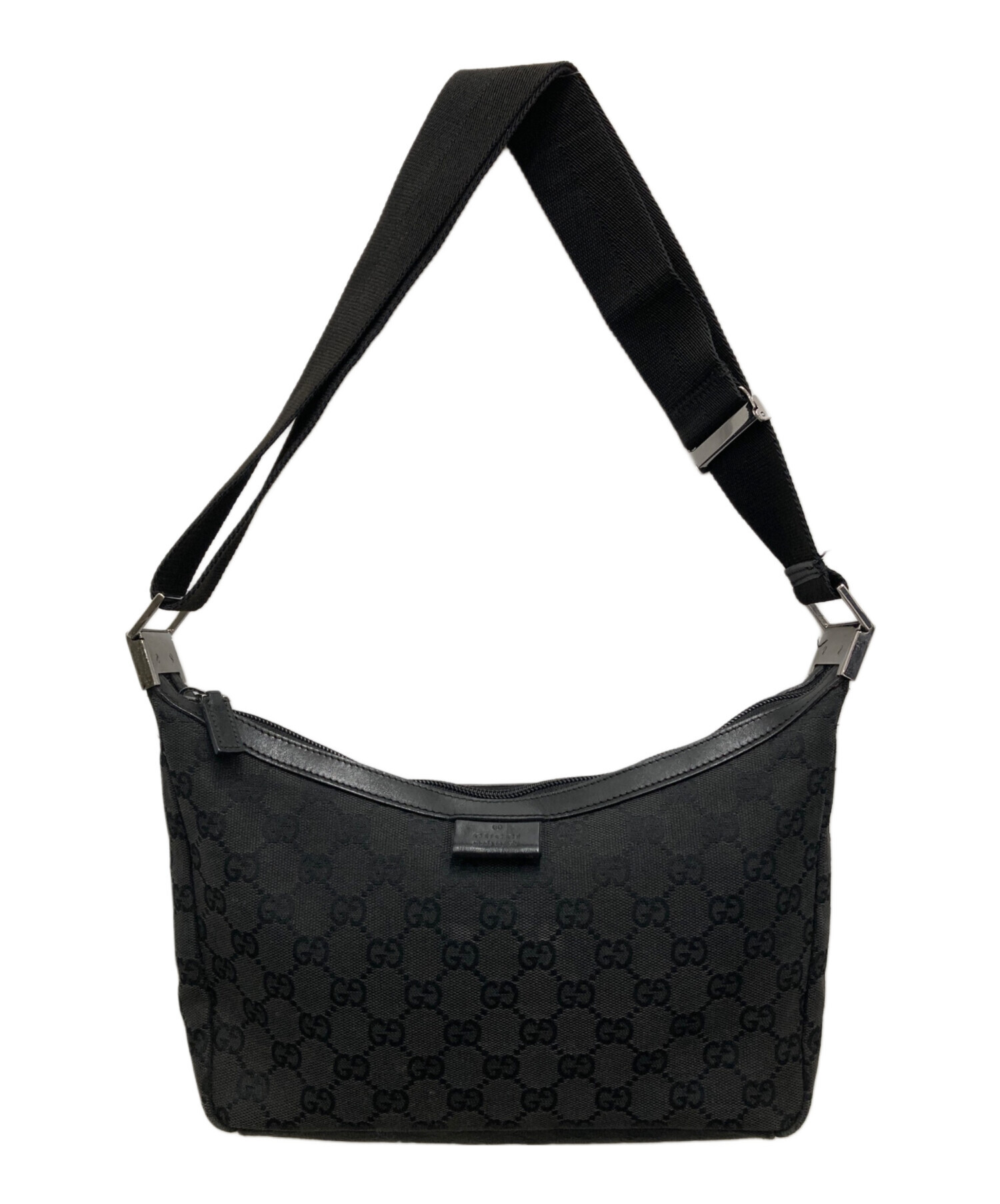 中古・古着通販】GUCCI (グッチ) GGキャンバスショルダーバッグ