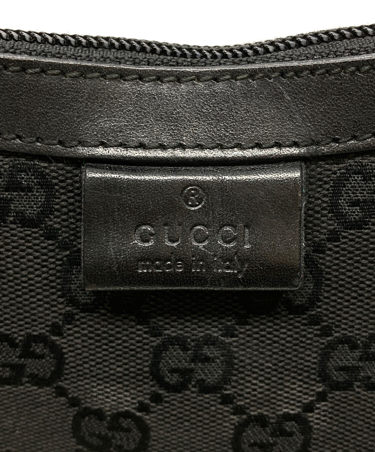 中古・古着通販】GUCCI (グッチ) GGキャンバスショルダーバッグ
